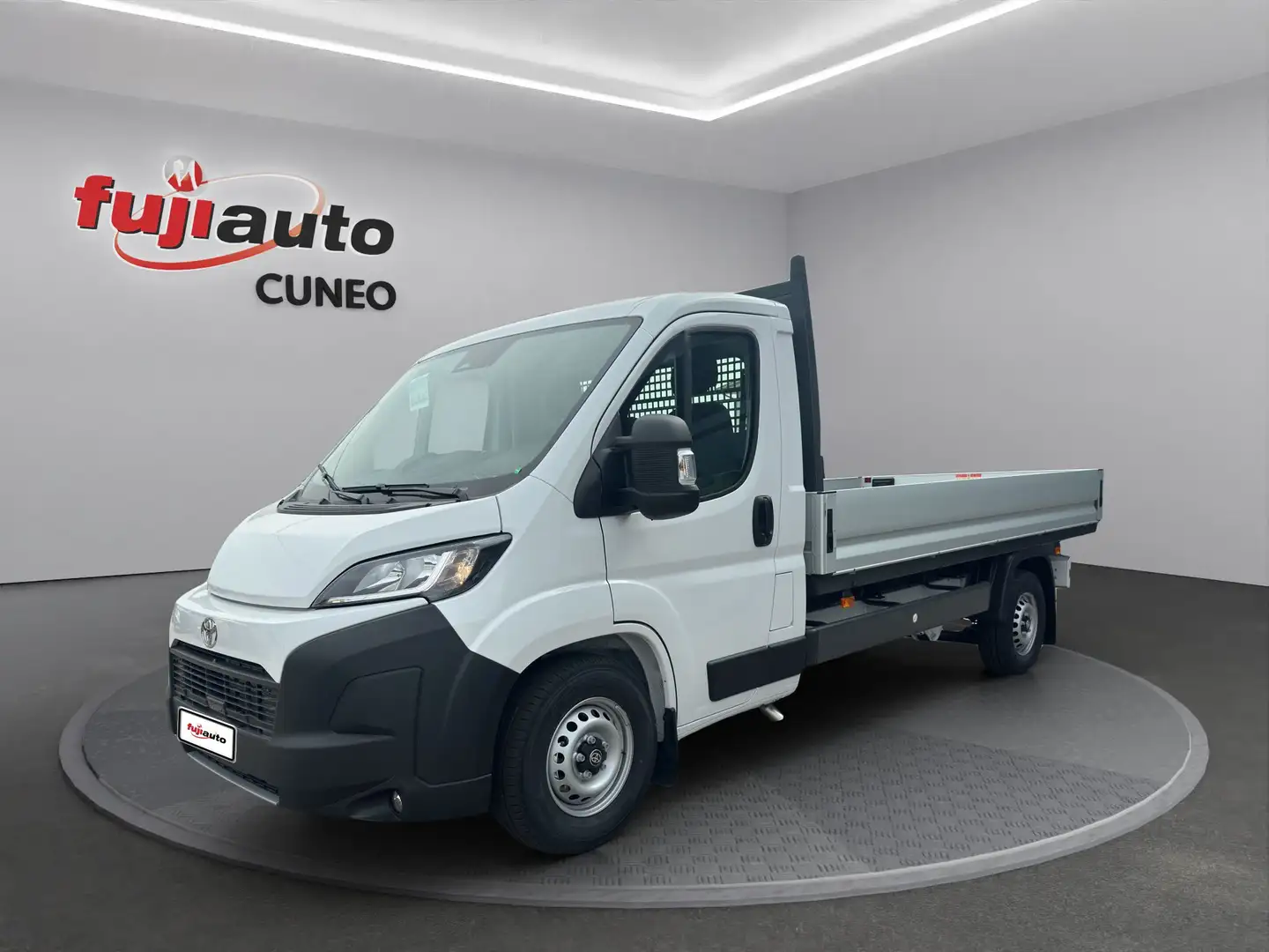 Toyota Proace Max Proace Max 35H 2.2d 140cv L3 cassone fisso dropsid Blanco - 1