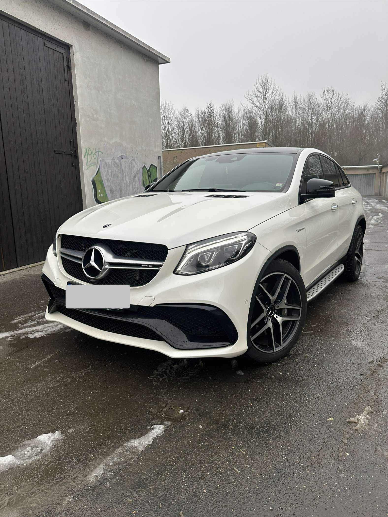Ojazdené Mercedes Benz Gle-Class 63 AMG