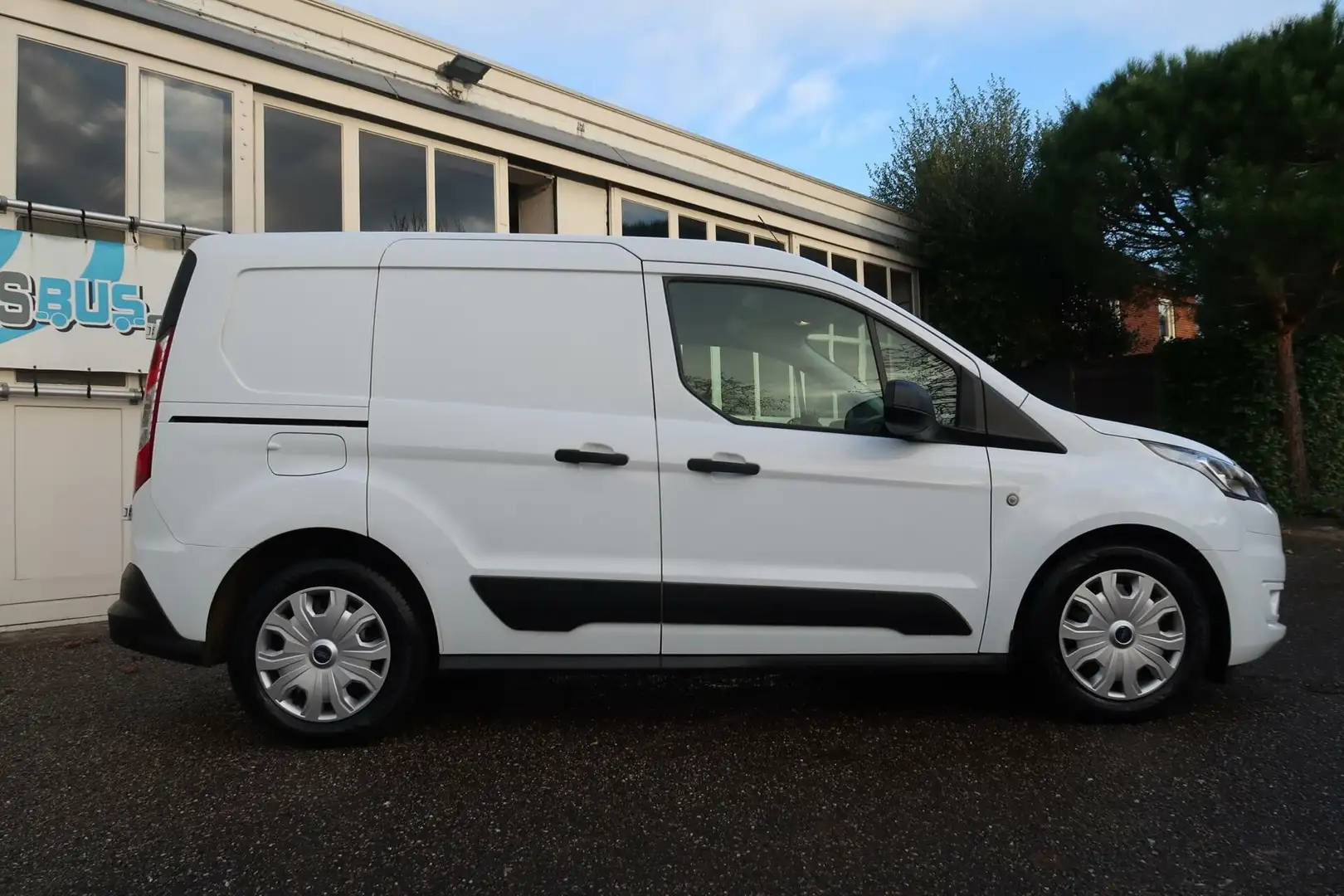 Ford Transit Connect Euro6 | Airco | Cruise contr. | Nette staat! Wit - 2