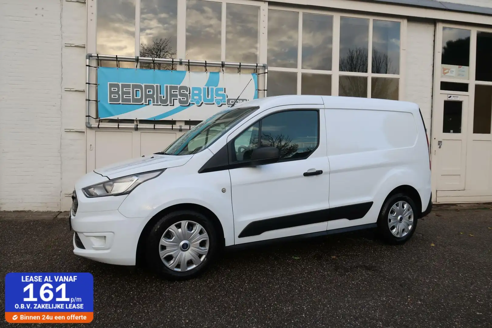 Ford Transit Connect Euro6 | Airco | Cruise contr. | Nette staat! Blanco - 1