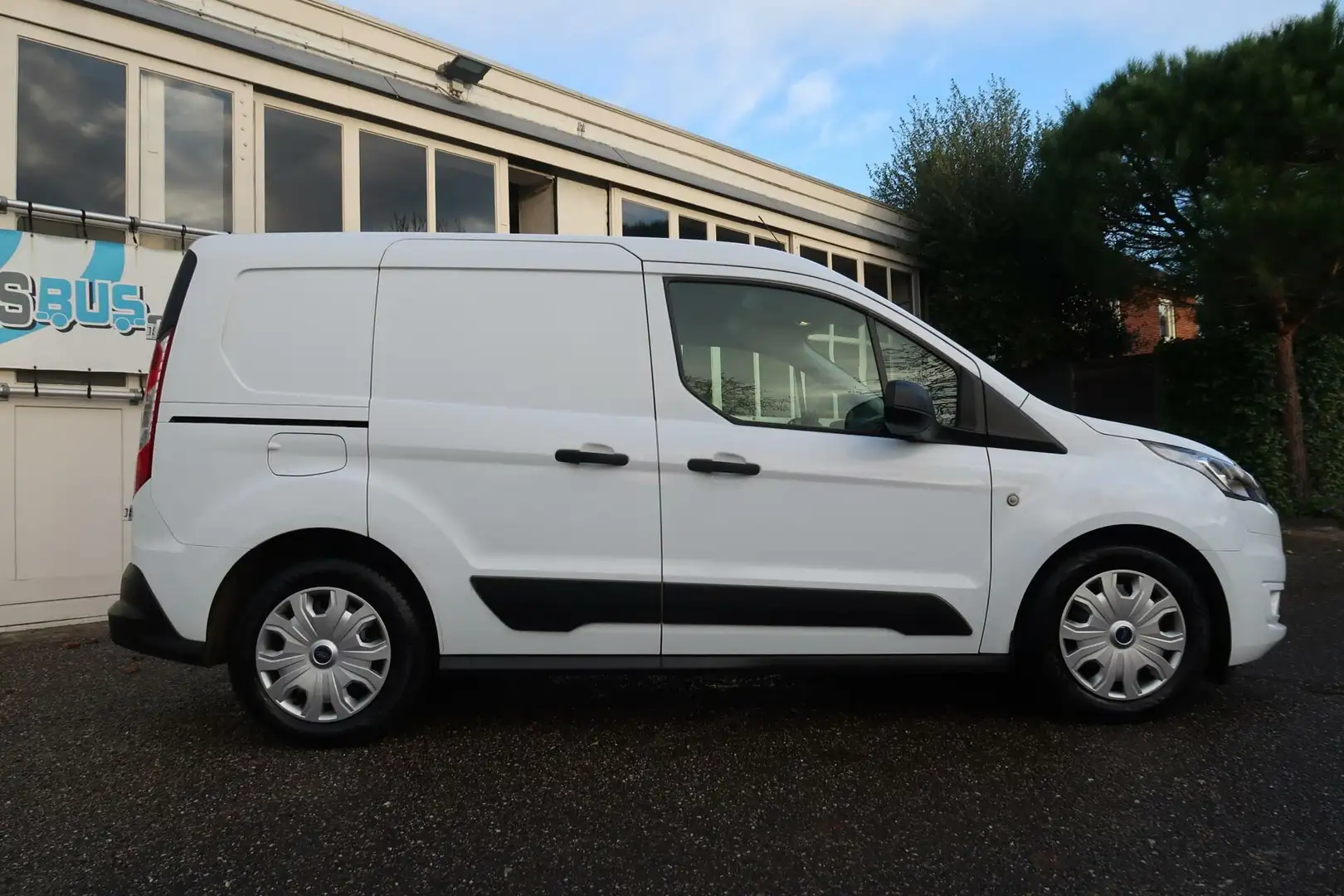 Ford Transit Connect Euro6 | Airco | Cruise contr. | Nette staat! Blanco - 2