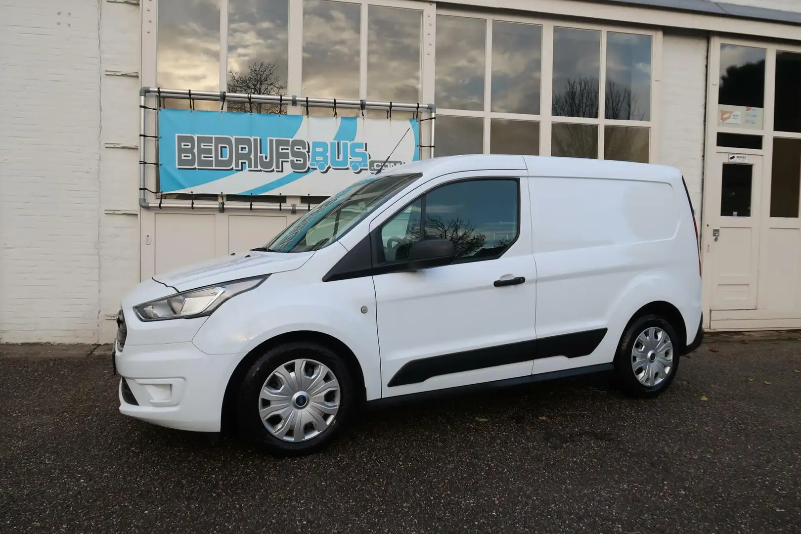 Ford Transit Connect Euro6 | Airco | Cruise contr. | Nette staat! Wit - 1