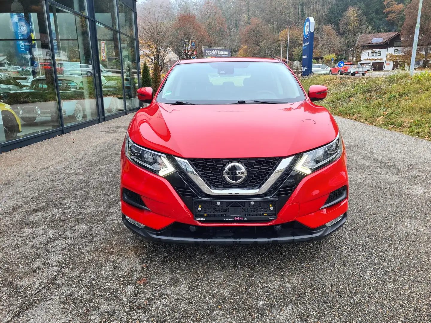 Nissan Qashqai Acenta Visia Navi beheizWSS Kamera DAB Rot - 2