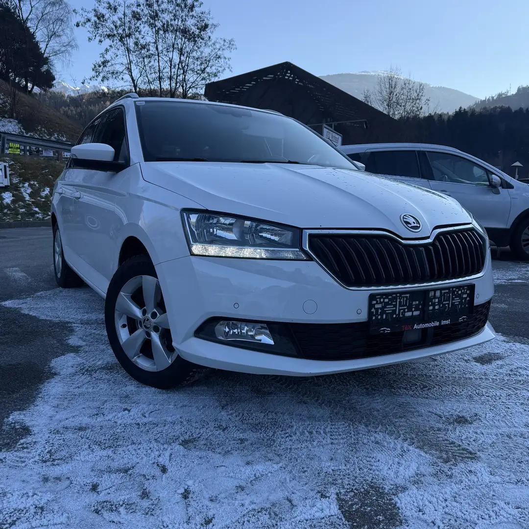 Skoda Fabia Combi Style 1,0 TSI - 1