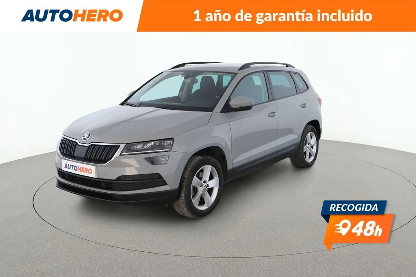 Skoda Karoq 2.0 TDI Ambition 4x4 Gris - 1
