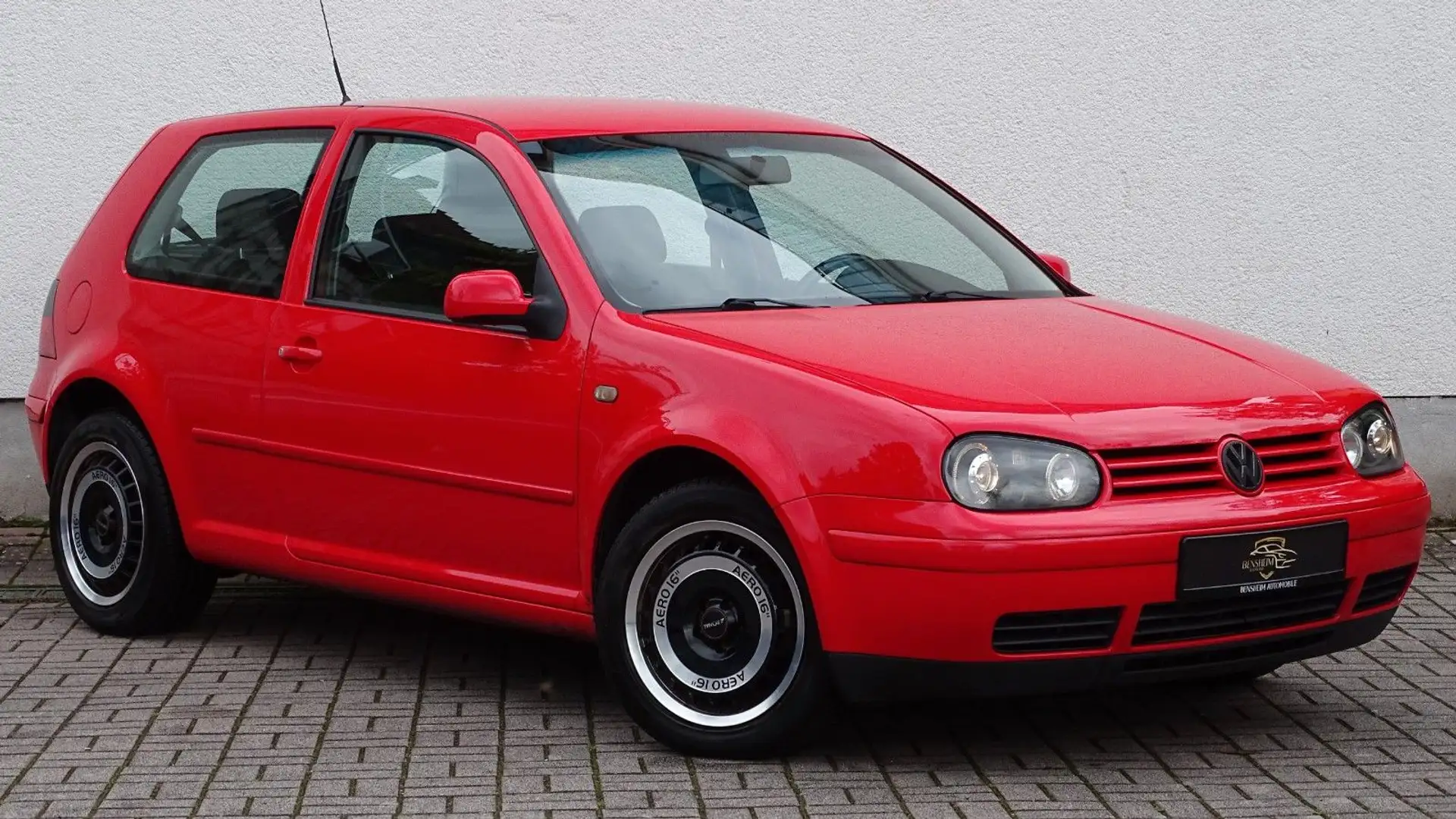 Volkswagen Golf 1.8 Highline|Automatik|Klima| Rot - 1