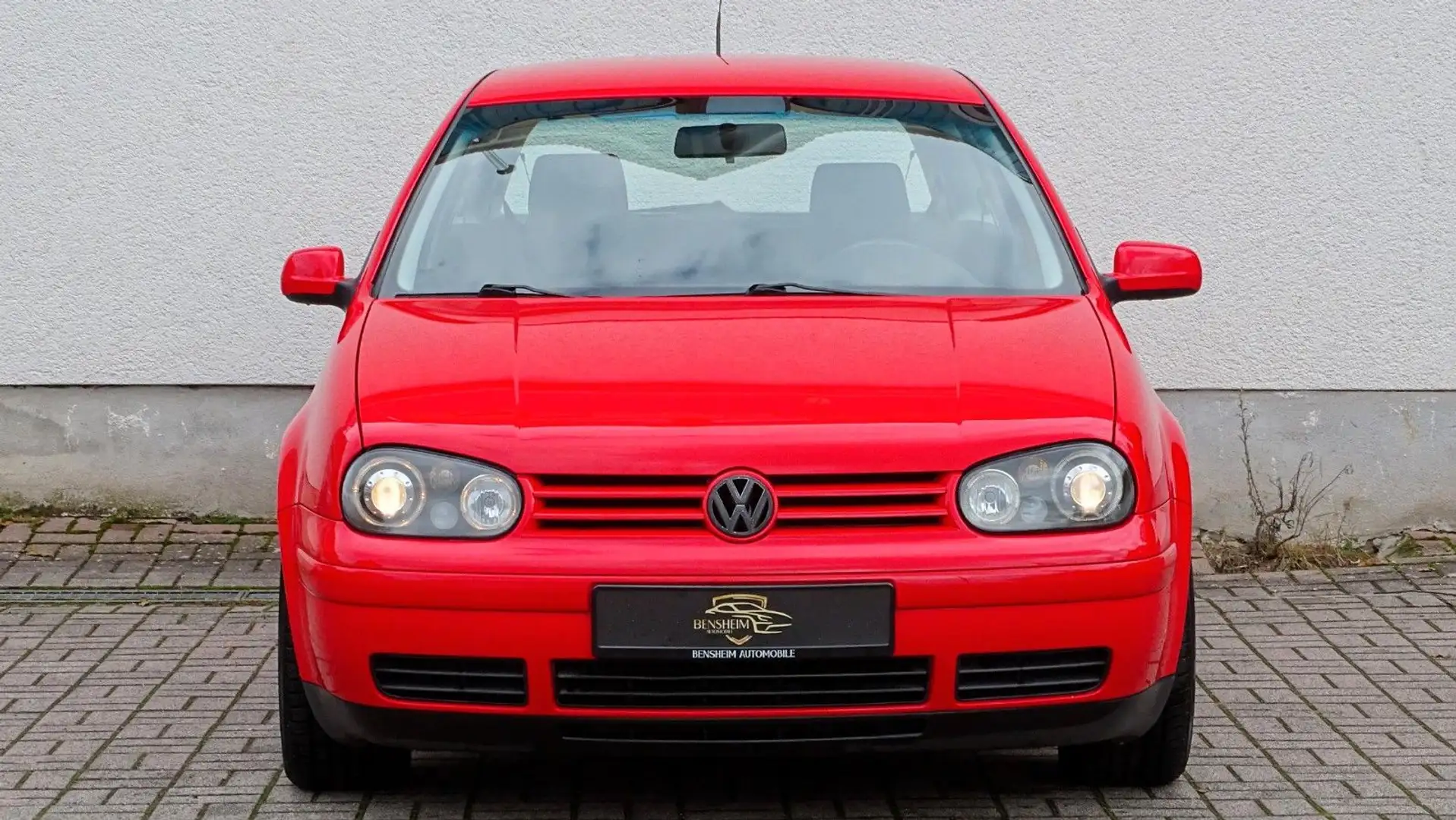 Volkswagen Golf 1.8 Highline|Automatik|Klima| Rot - 2