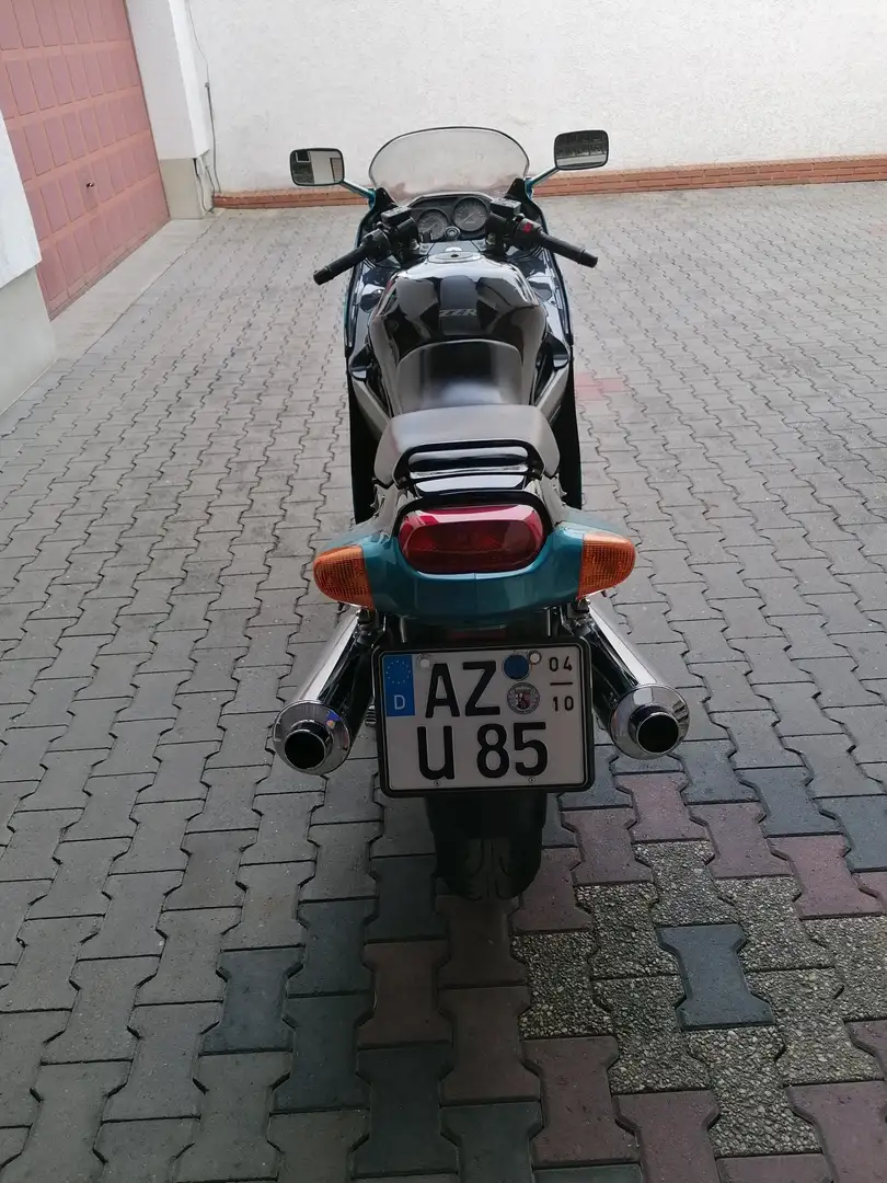 Kawasaki ZZR 1100 Neue Kette Vert - 2
