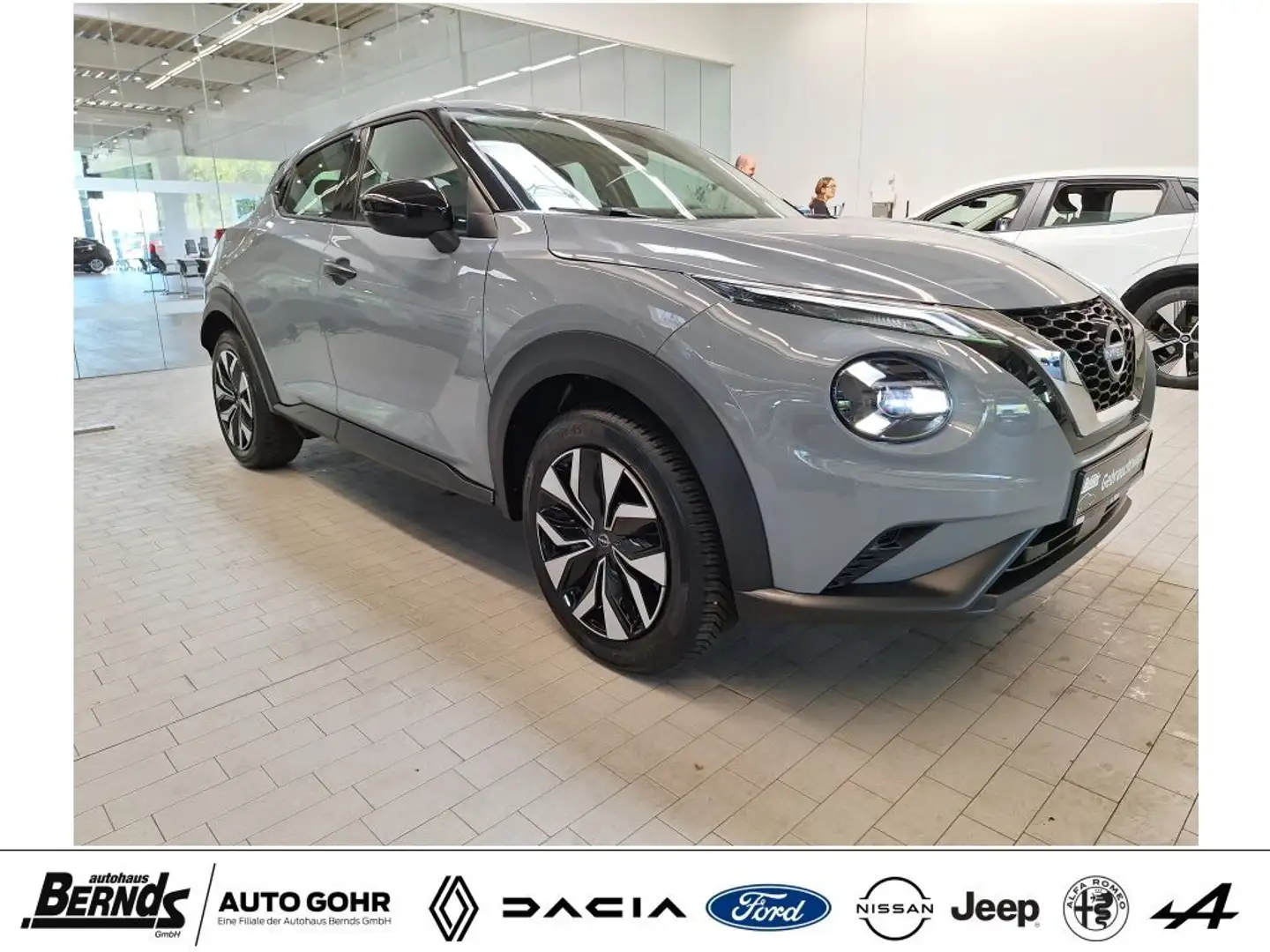 Nissan Juke 1.0 DIG-T Acenta NissanConnect NAVIG. Voll-LED Szary - 2