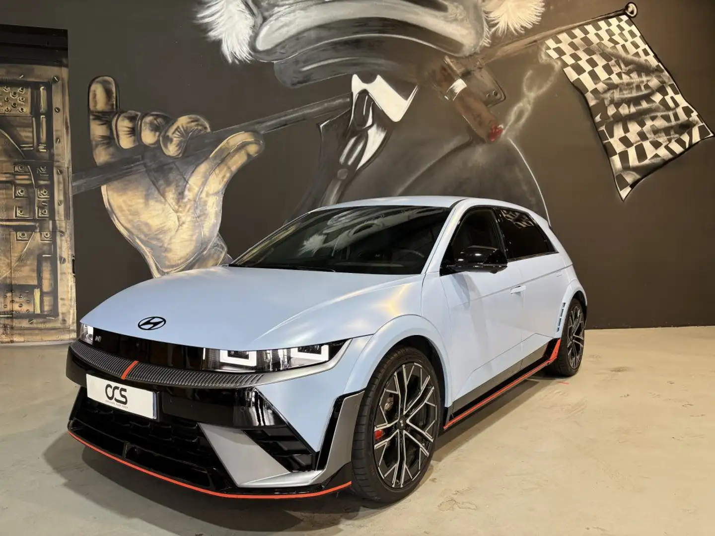 Hyundai IONIQ 5 AWD N PERFORMANCE 650ch Bleu - 2