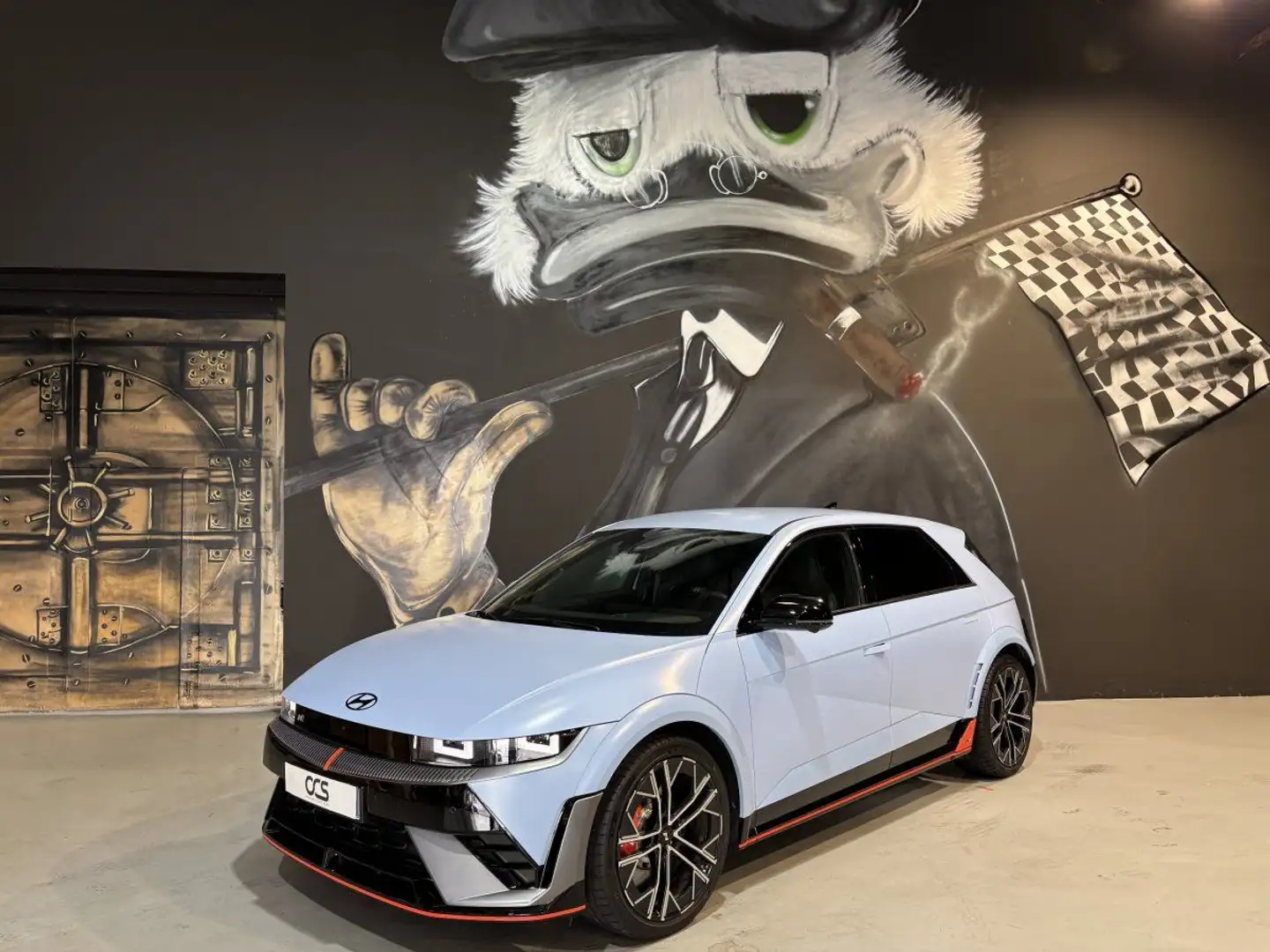 Hyundai IONIQ 5 AWD N PERFORMANCE 650ch Bleu - 1