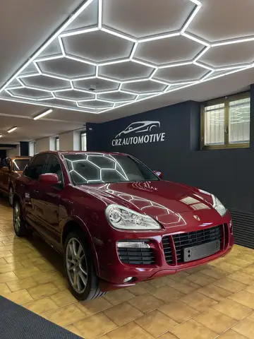 Porsche Cayenne GTS-RED-BOOK SERVICE-GANCIO-SOSPENSIONI PNEUMATICHE