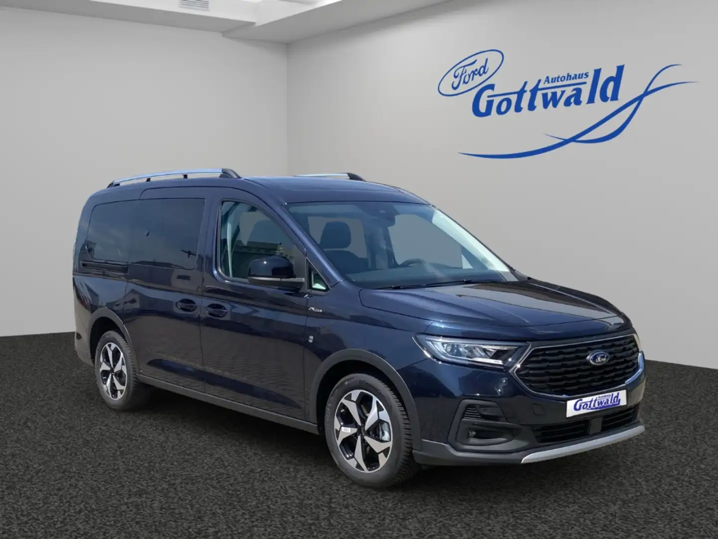 Ford Grand Tourneo PHEV Active LED PDC Navi RFK Blu/Azzurro - 1