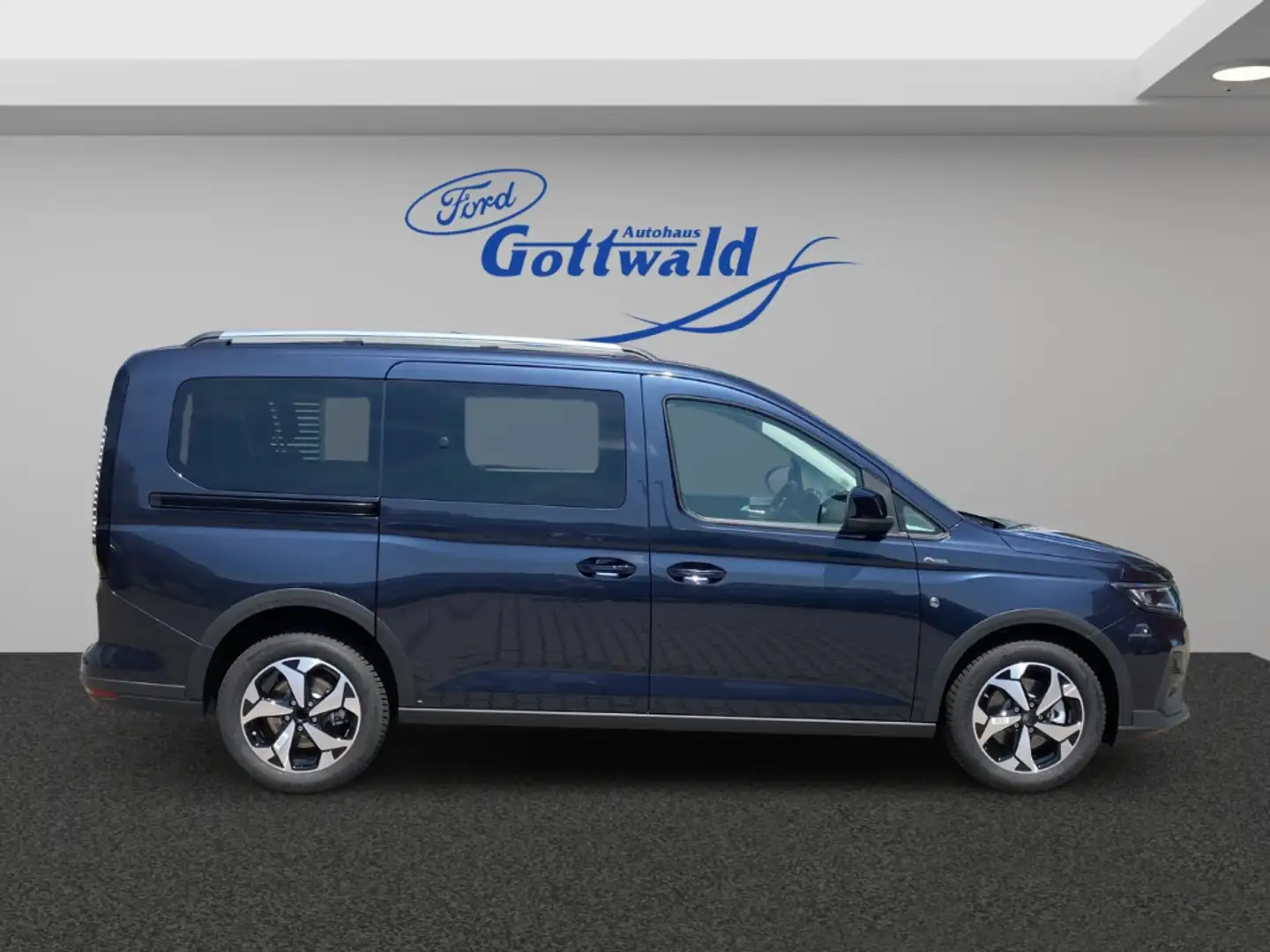 Ford Grand Tourneo PHEV Active LED PDC Navi RFK Blu/Azzurro - 2