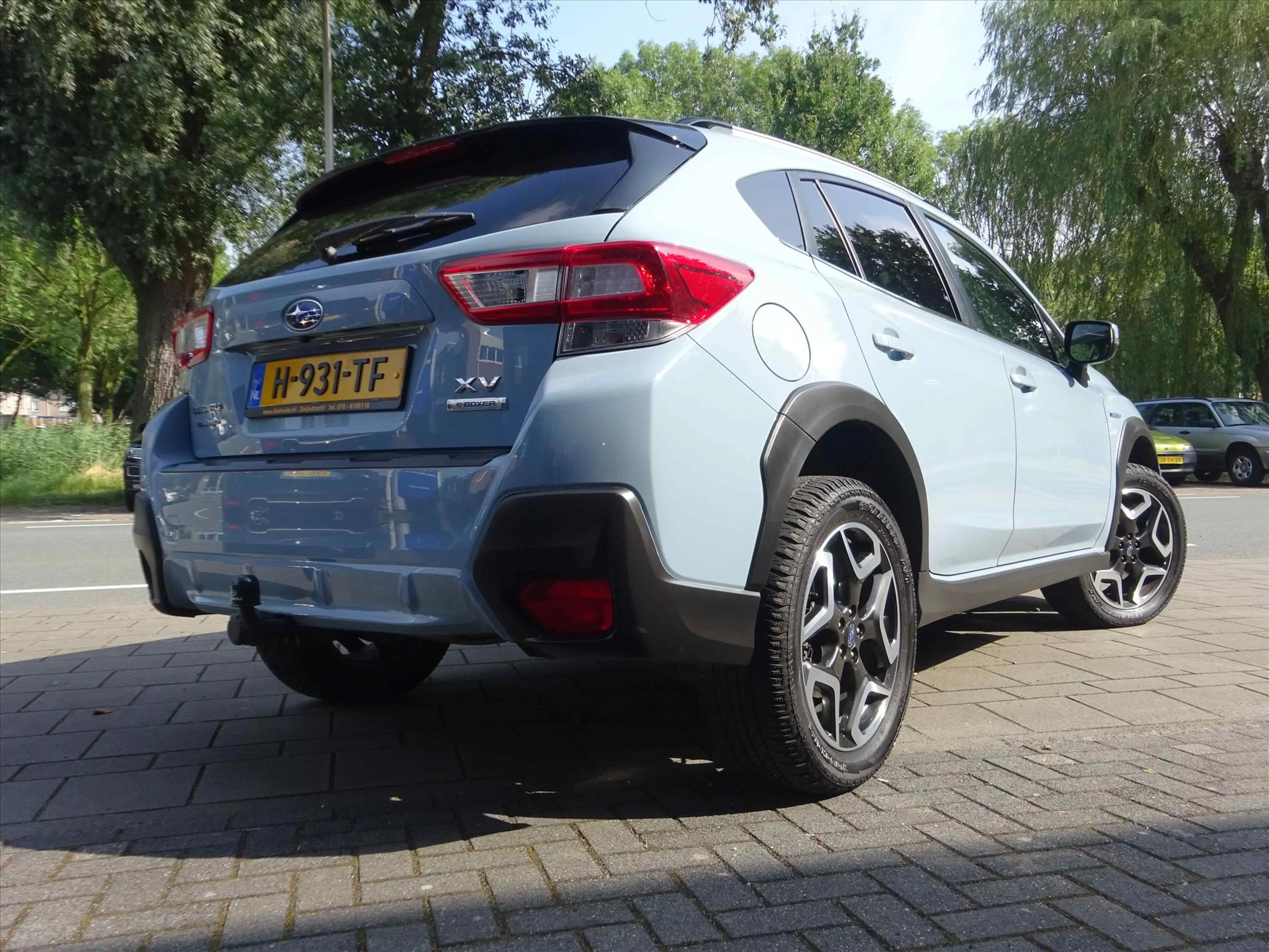 Subaru XV 2.0i e-BOXER 150pk CVT Premium | Leder | Trekh. | — photo 2