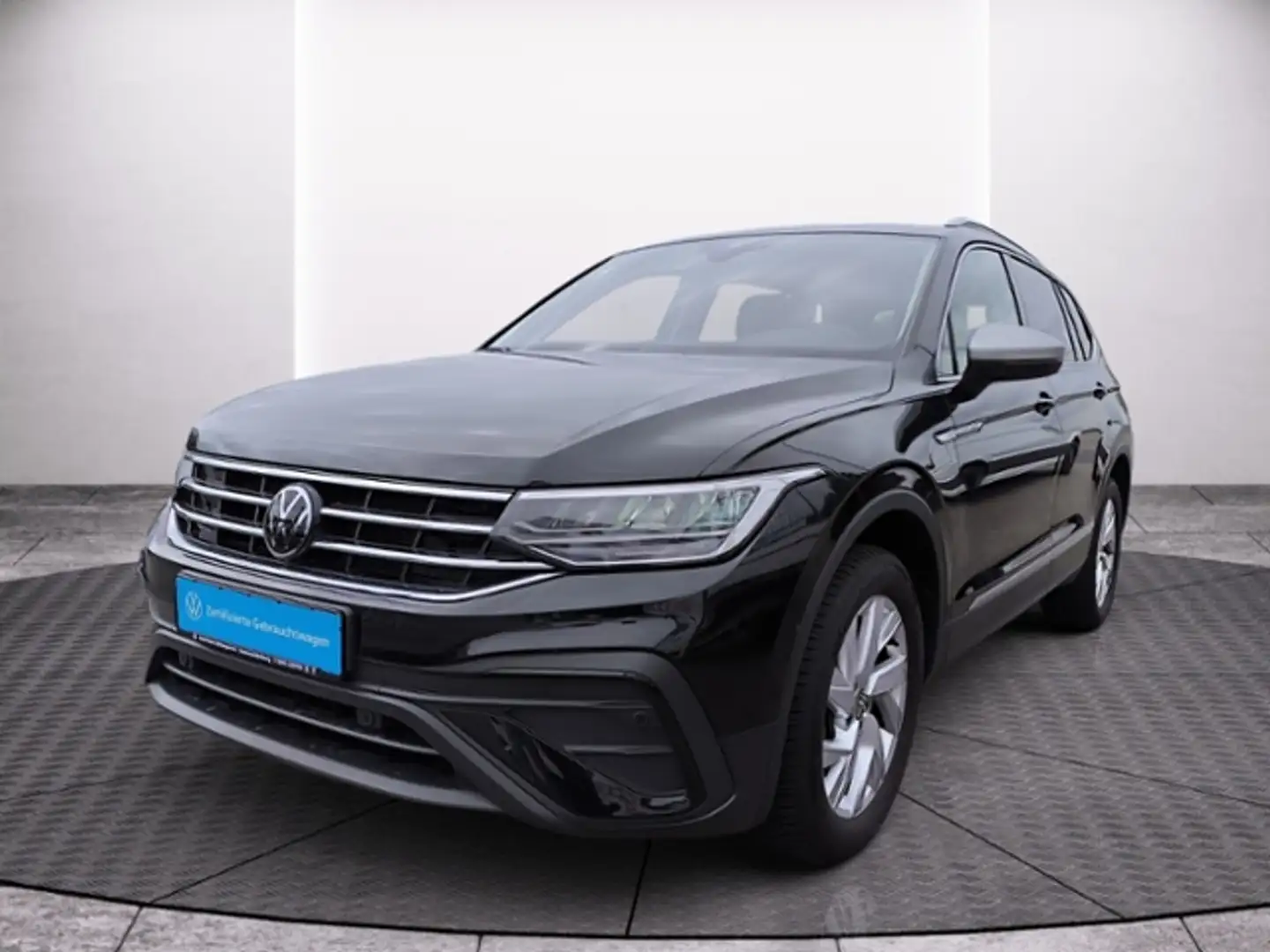 Volkswagen Tiguan Allspace 1.5 TSI DSG Life LED ACC NAVI AHK ALLWETTER 18" Schwarz - 2