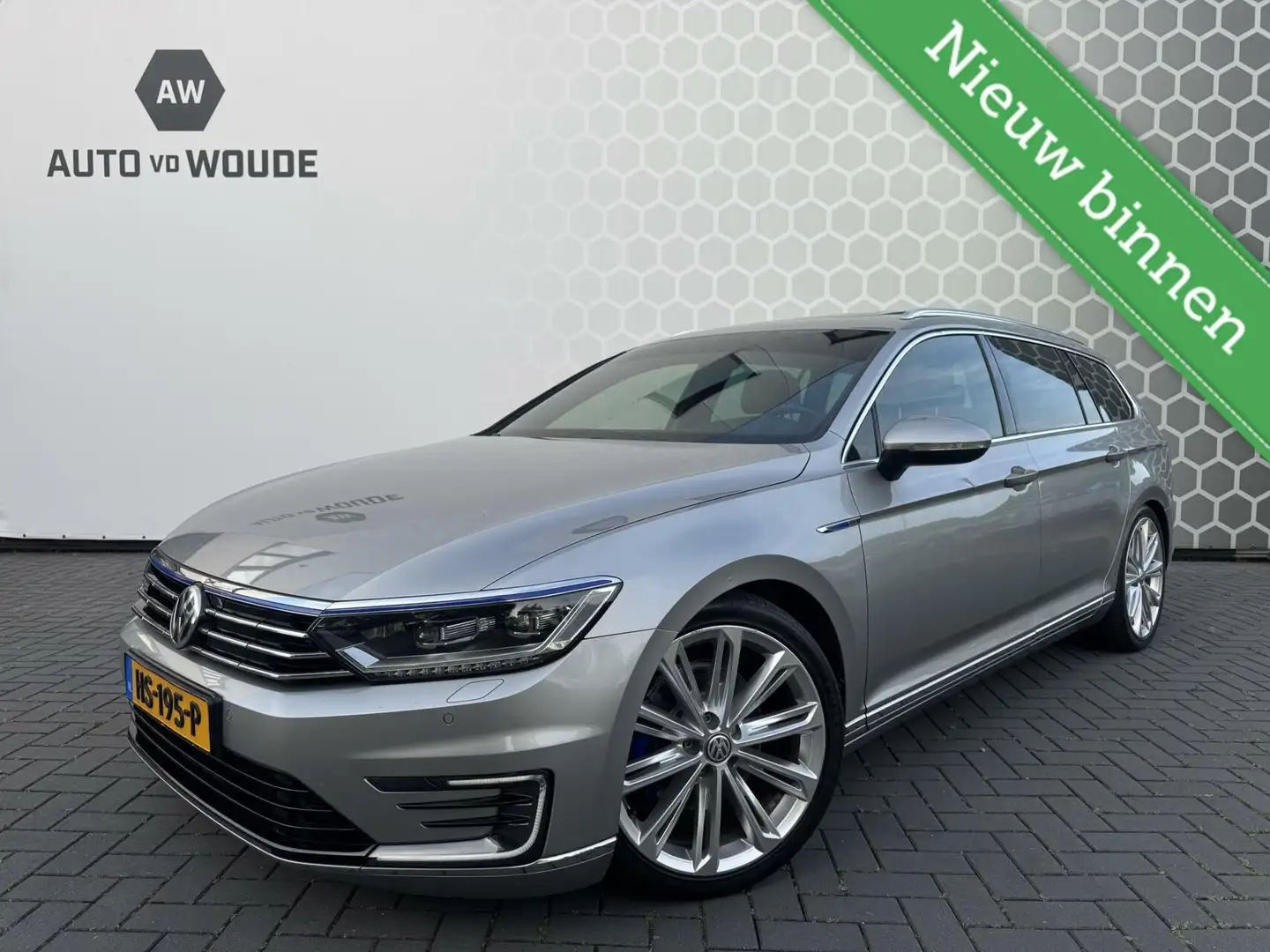 Volkswagen Passat Variant 1.4 TSI GTE Highline Schade Gris - 1