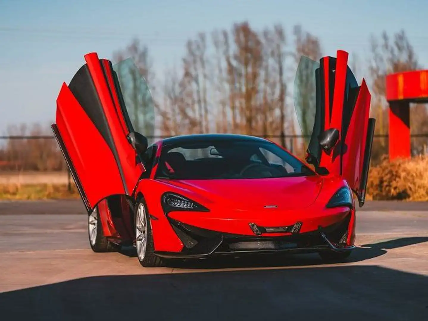 McLaren 570S 570S Coupe Rosso - 1