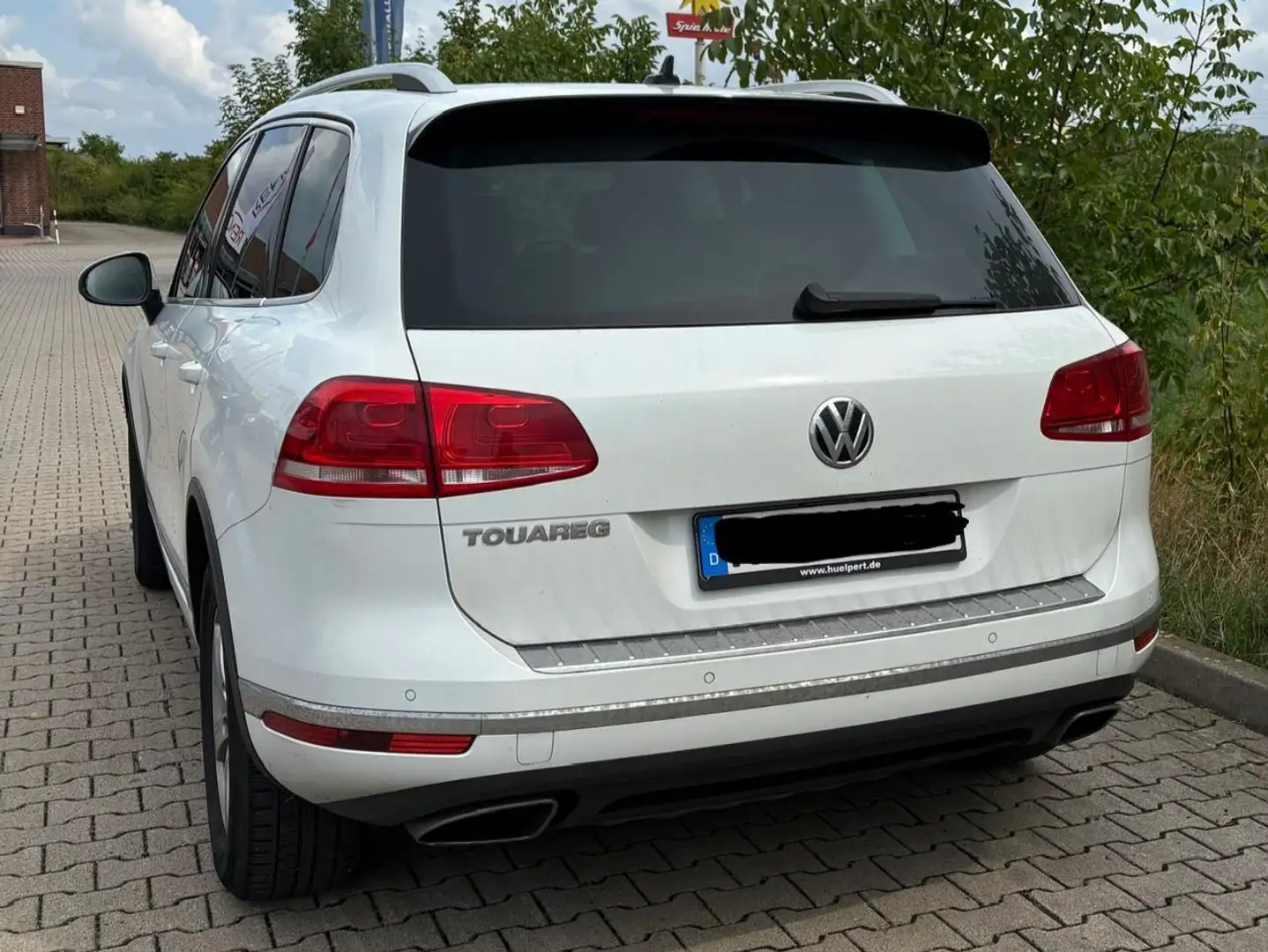 Volkswagen Touareg Touareg Diesel 3.0 V6 TDI SCR Blue Motion DPF Auto Alb - 2