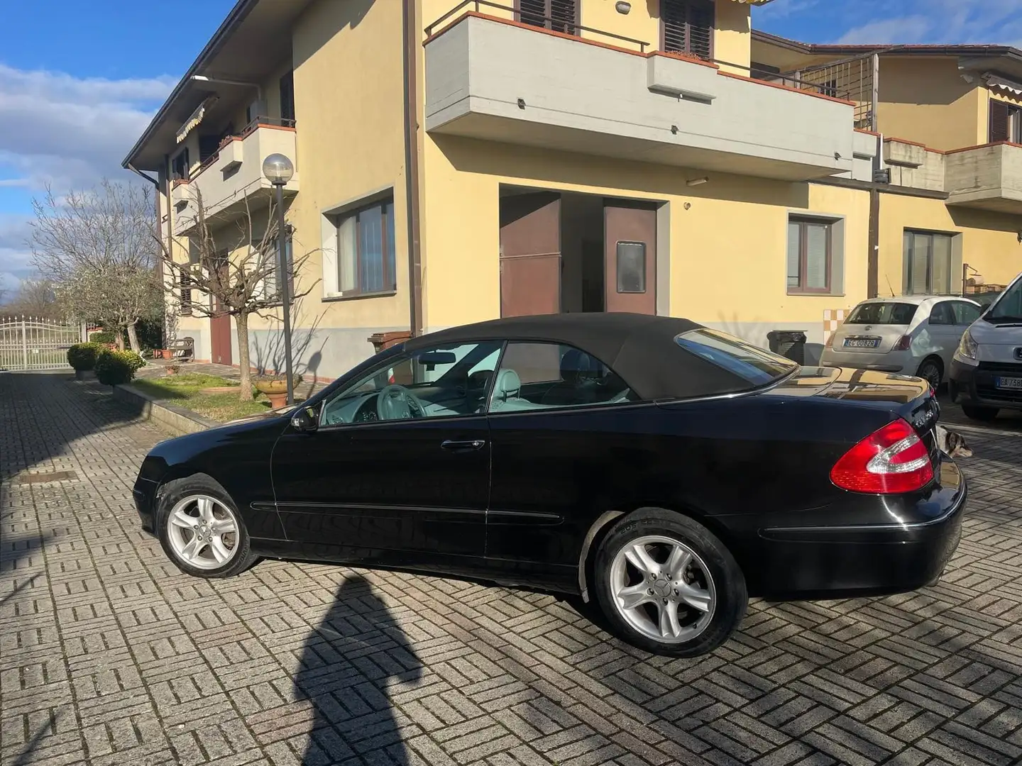 Mercedes-Benz CLK 200 CLK Cabrio 200 k tps Elegance Nero - 1