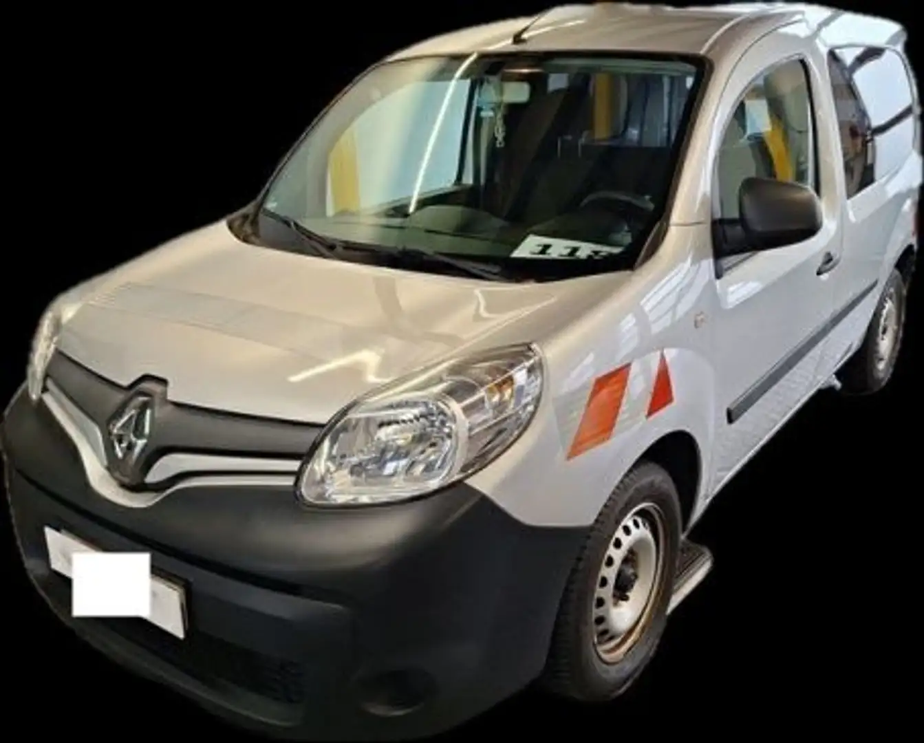 Renault Kangoo 1Hand Regal+Ladesystem NAVI+Standheizung Silber - 1