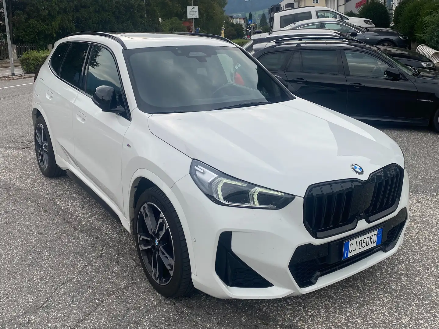 BMW X1 X1 xdrive23d mhev 48V MSport Edition Balance auto Blanco - 1