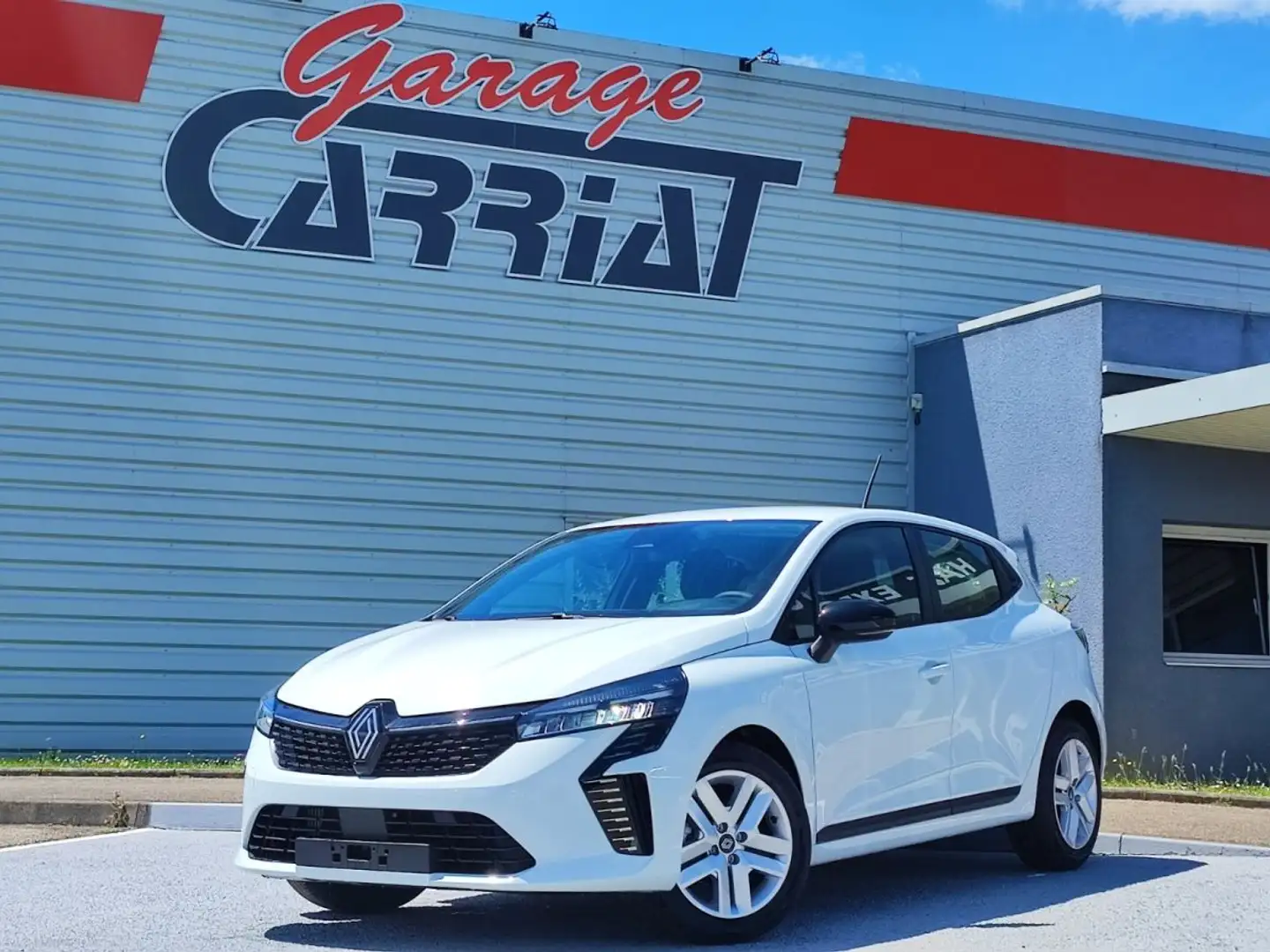 Renault Clio V 1.0 tce 91 cv EVOLUTION BV6 Wit - 1