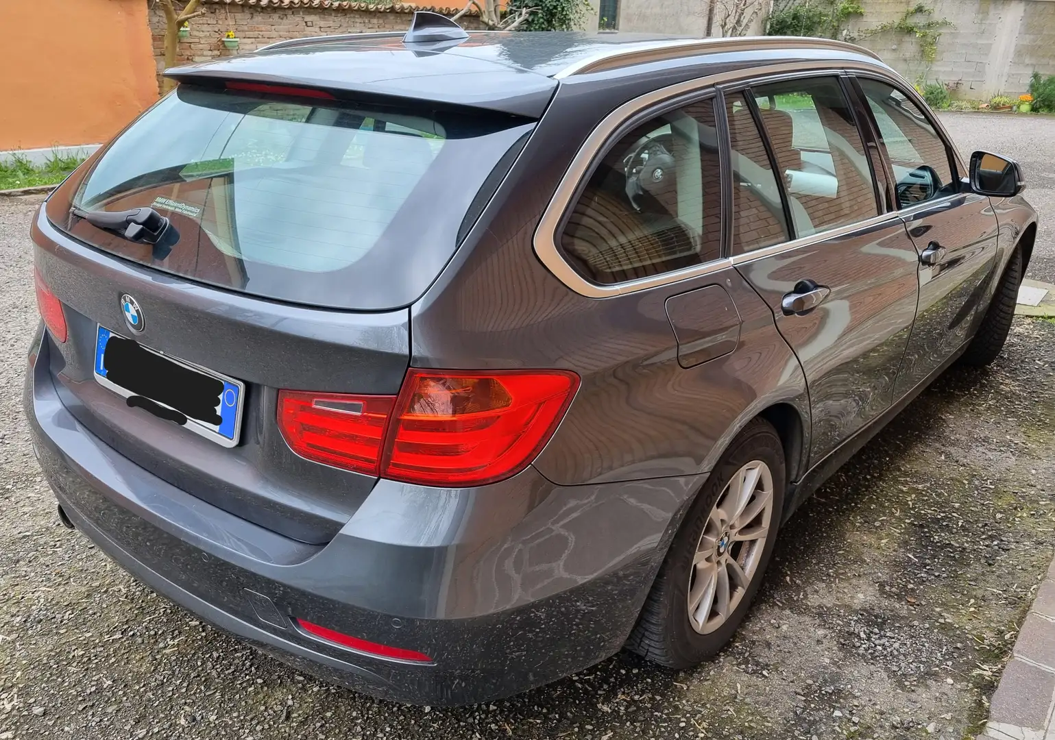 BMW 316 Serie 3 F31 2012 Touring 316d Touring Modern Grigio - 2