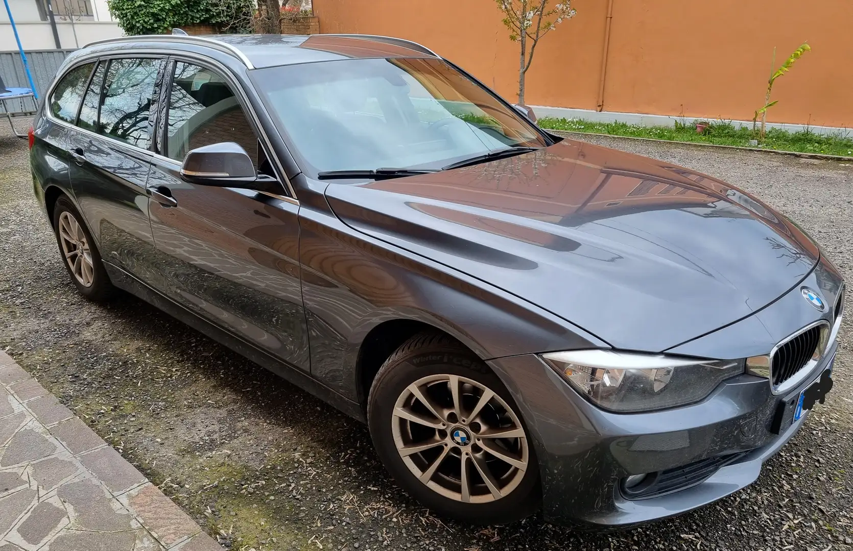 BMW 316 Serie 3 F31 2012 Touring 316d Touring Modern Grigio - 1