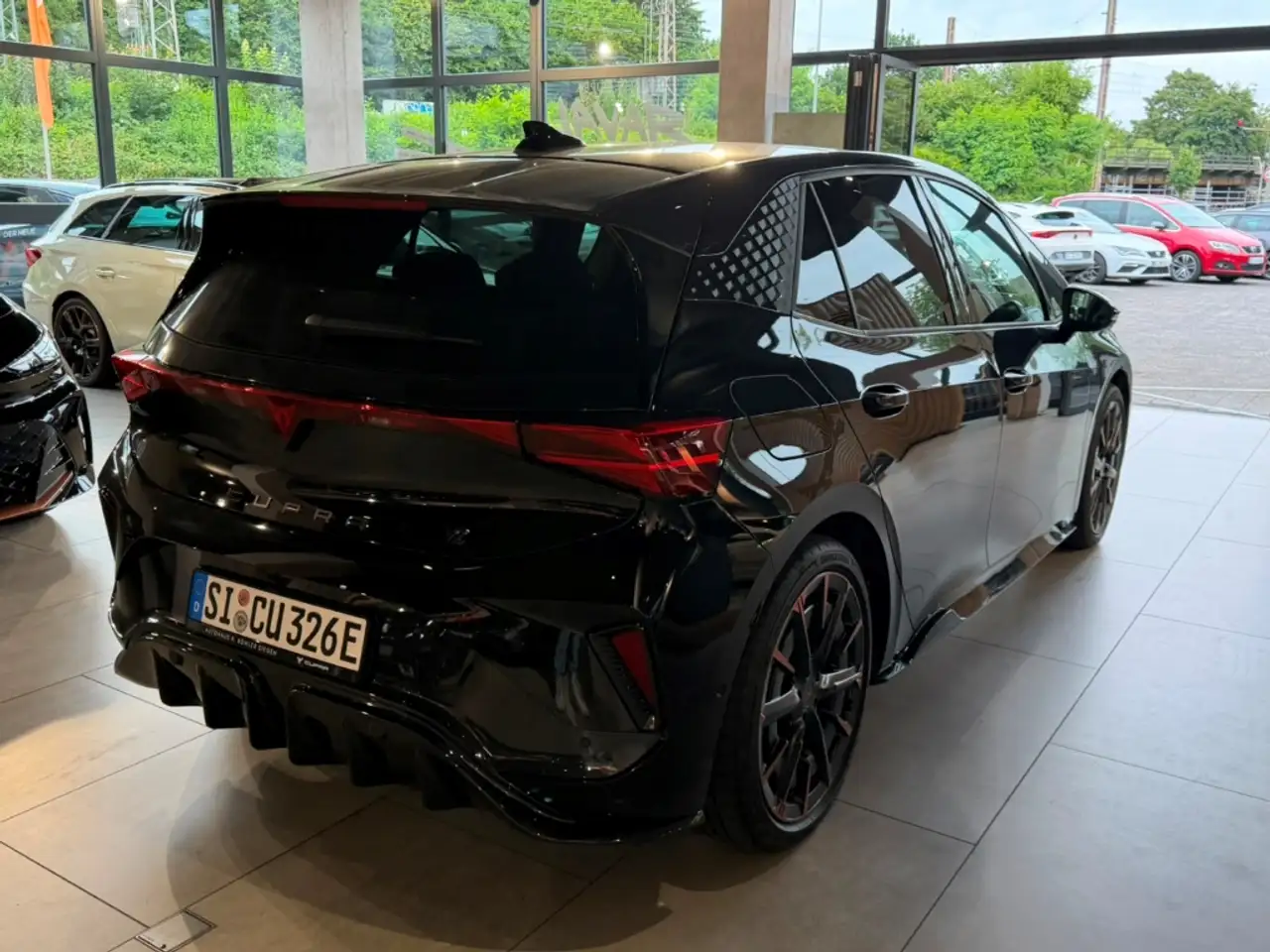 CUPRA Born 2026