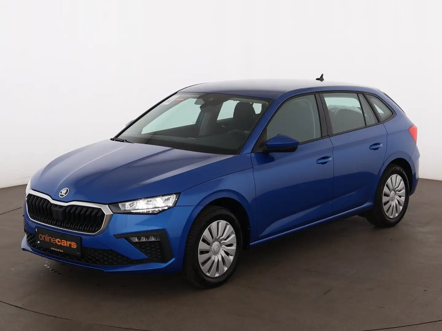 Skoda Scala 1.0 TSI Selection LED SITZHZG ASSIST TEMP Blau - 2