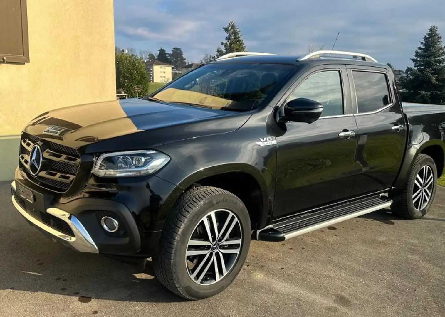 Mercedes-Benz X 350 4M - 1