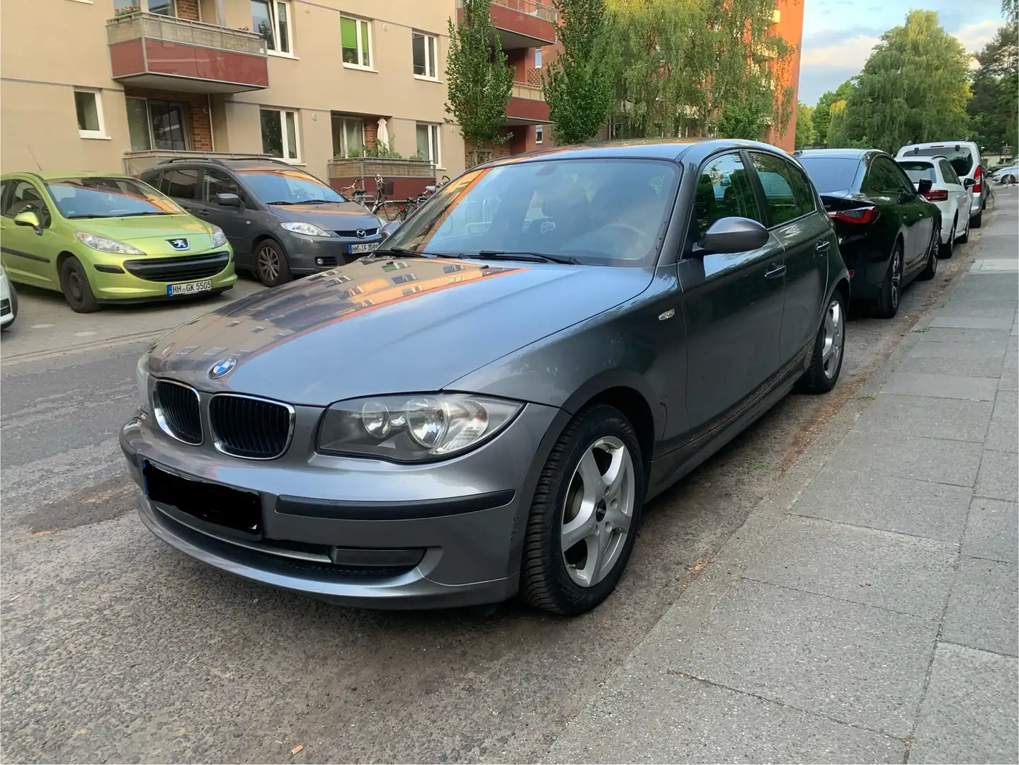 BMW 116 BMW 116i (2008) – Gepflegter Zustand, TÜV neu! - 1