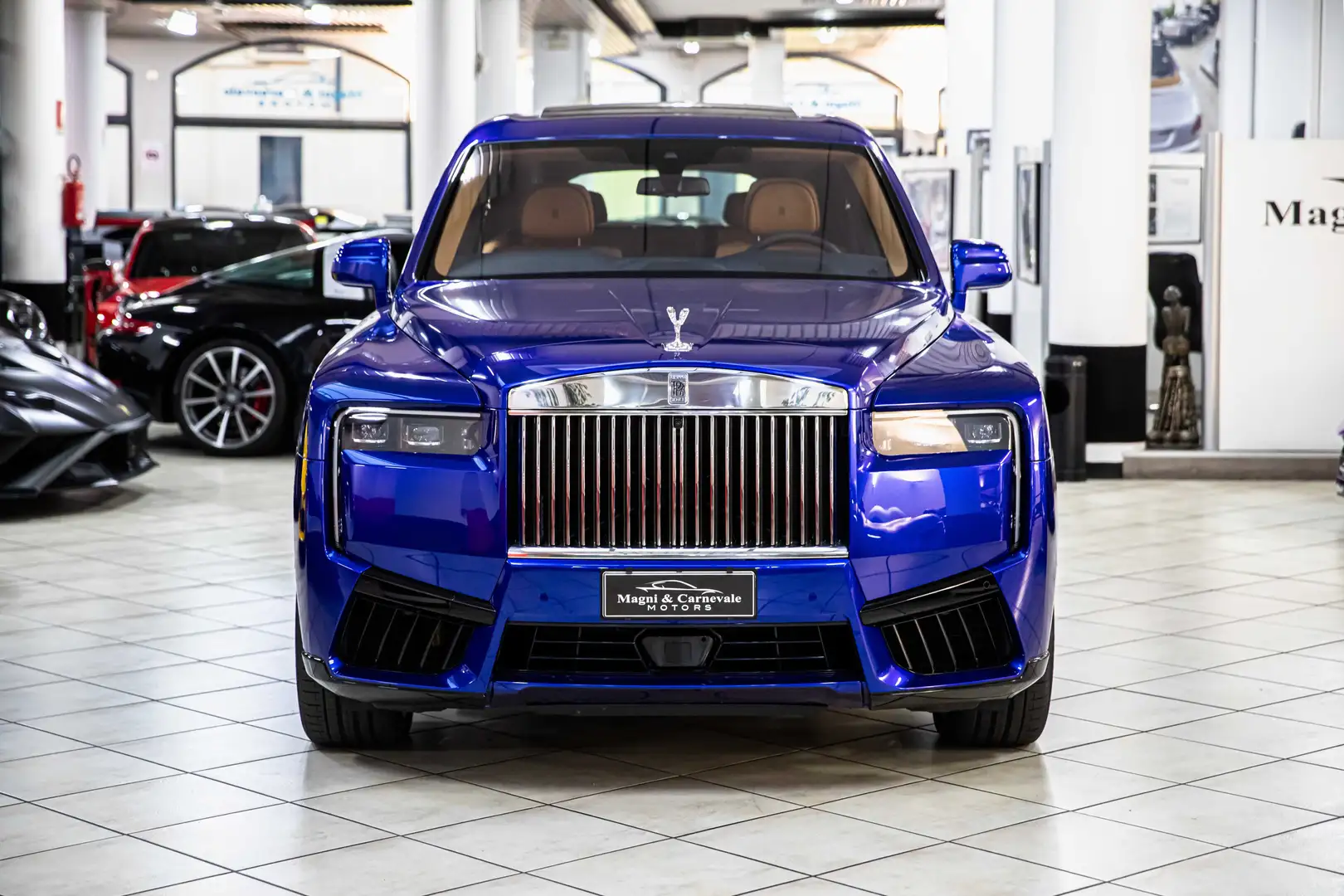 Rolls-Royce Cullinan FULL SPECS|BESPOKE AUDIO&INTERIOR|REAR THEATRE Blau - 2