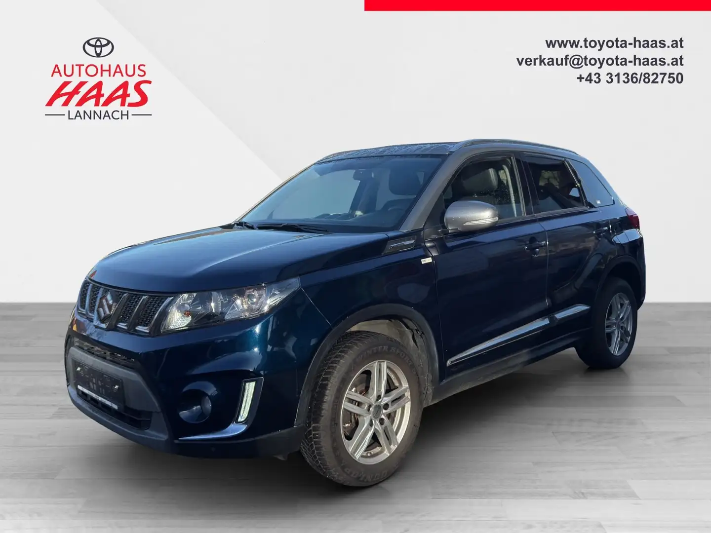 Suzuki Vitara Vitara 1,6 VVT AWD Spezial Edition Blau - 1