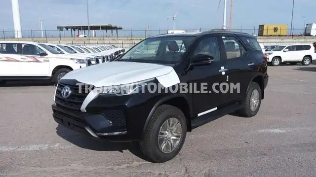 Toyota Fortuner Premium - EXPORT OUT EU TROPICAL VERSION - EXPORT
