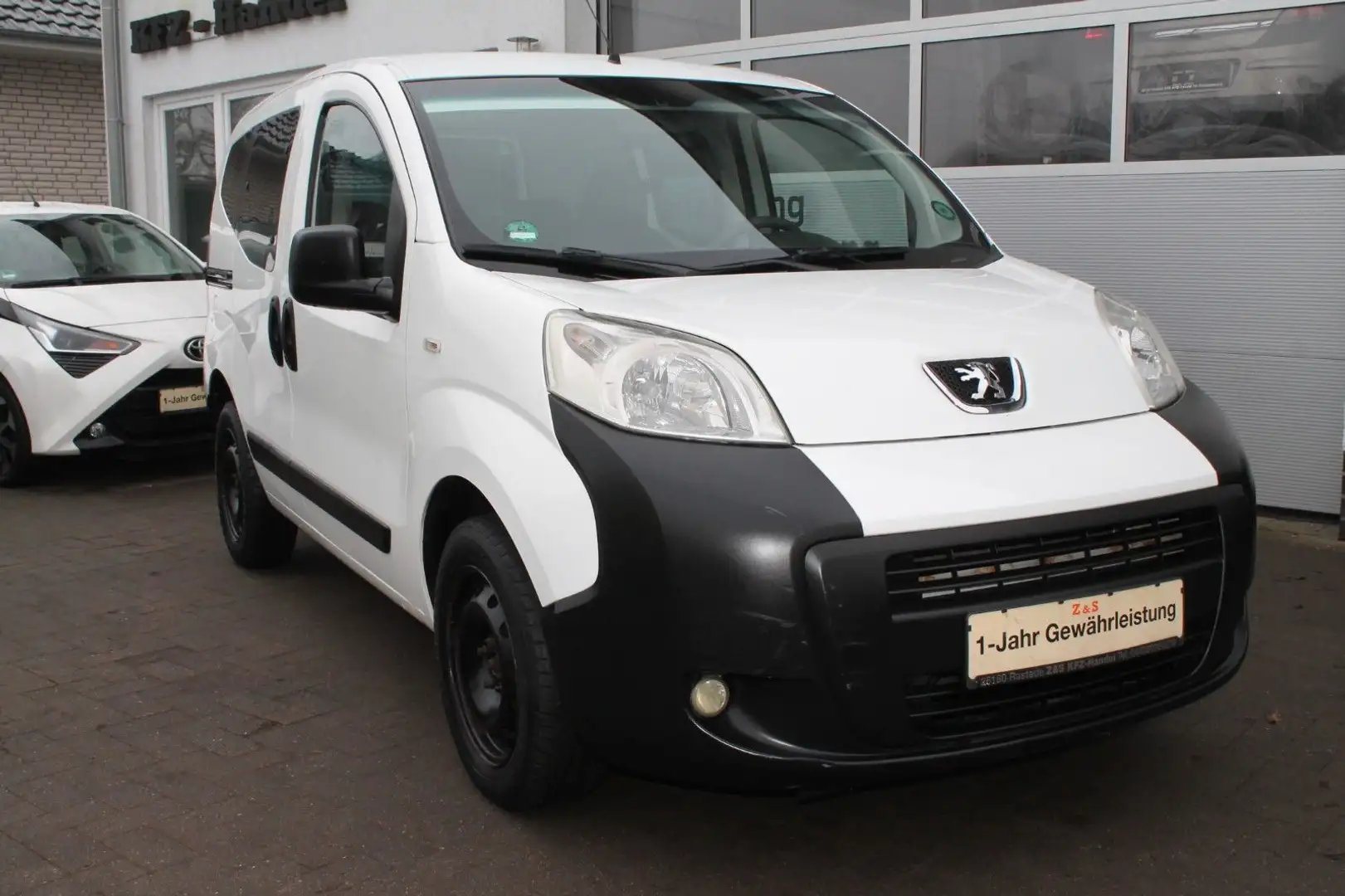 Peugeot Bipper Tepee Basis *TÜV-NEU* Weiß - 1
