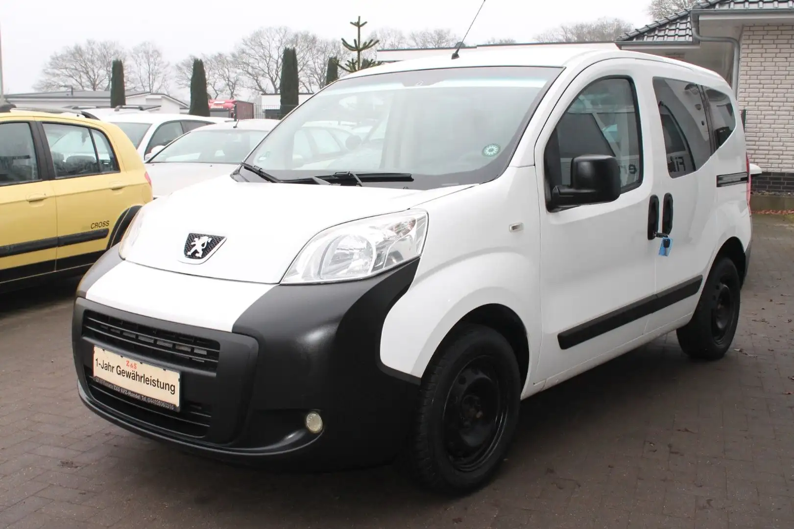 Peugeot Bipper Tepee Basis *TÜV-NEU* Weiß - 2