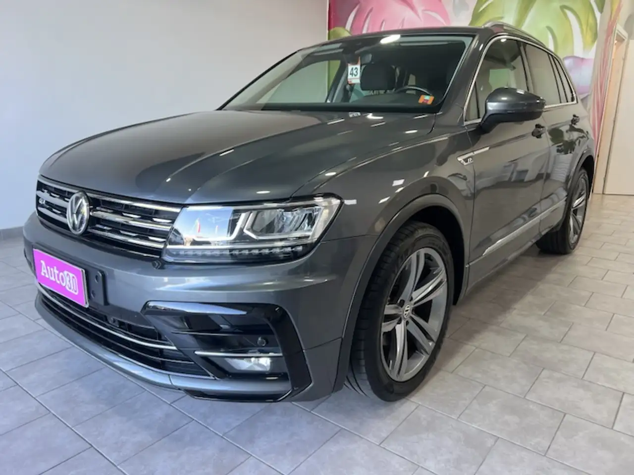 Volkswagen Tiguan Tiguan II 2020 1.5 tsi R-LINE Sport 130cv SENZA OBBLIGO DI FINANZIAMENTO