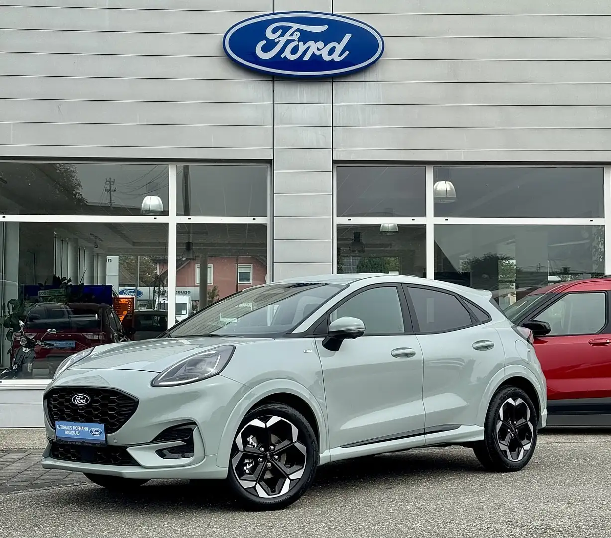 Ford Puma 1,0 EcoBoost Hybrid ST-Line X Aut. Grau - 1