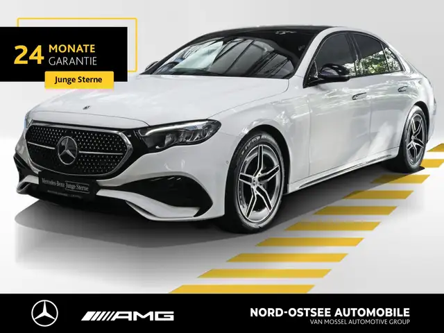 Mercedes-Benz E 220 d AMG  ADVANCED NIGHT PANORAMOKAMERA DISTR