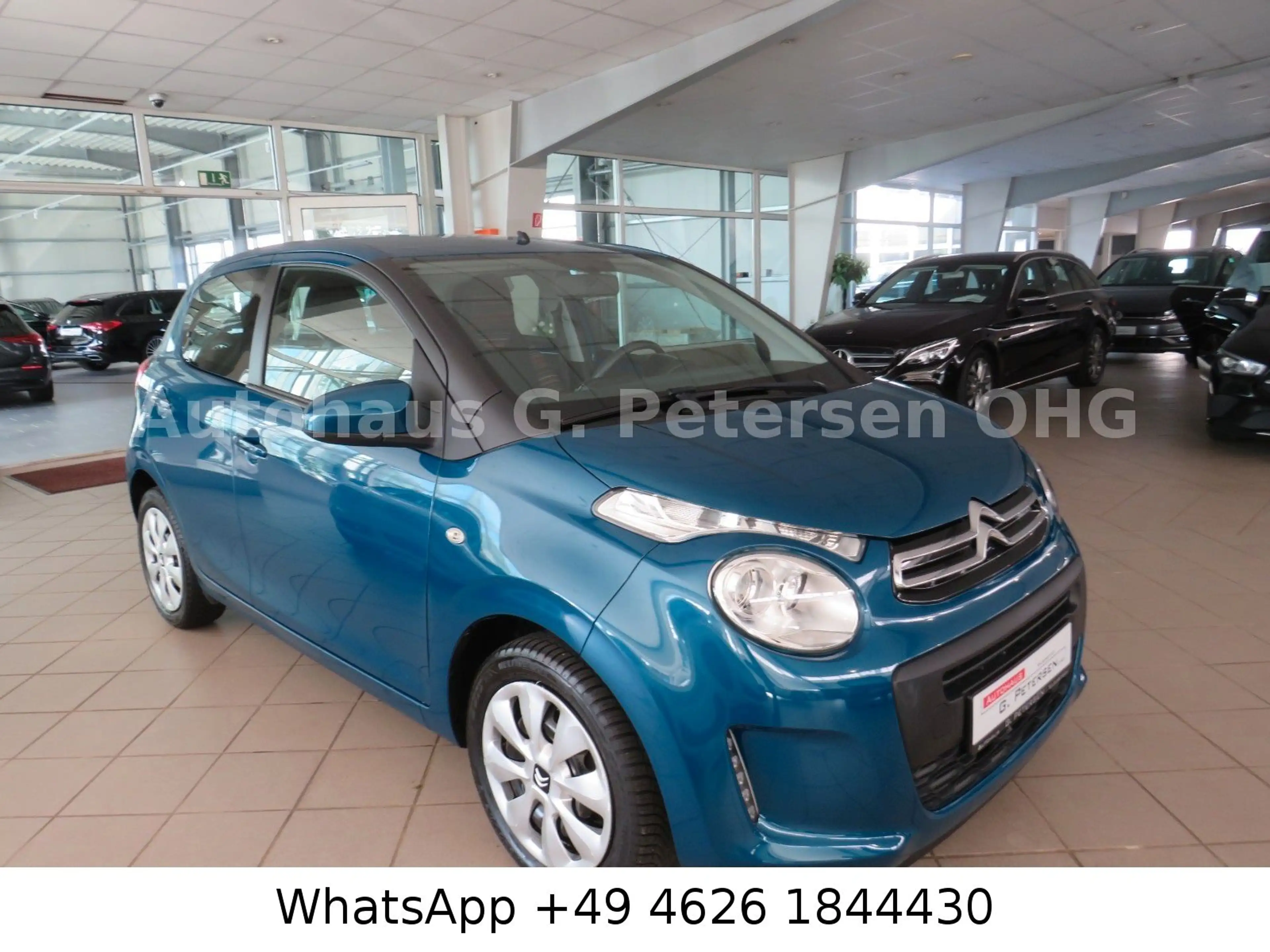 Citroen C1 Feel*Rückfahrkamera*Sitzh.*CarPlay*Klimaauto* — photo 3