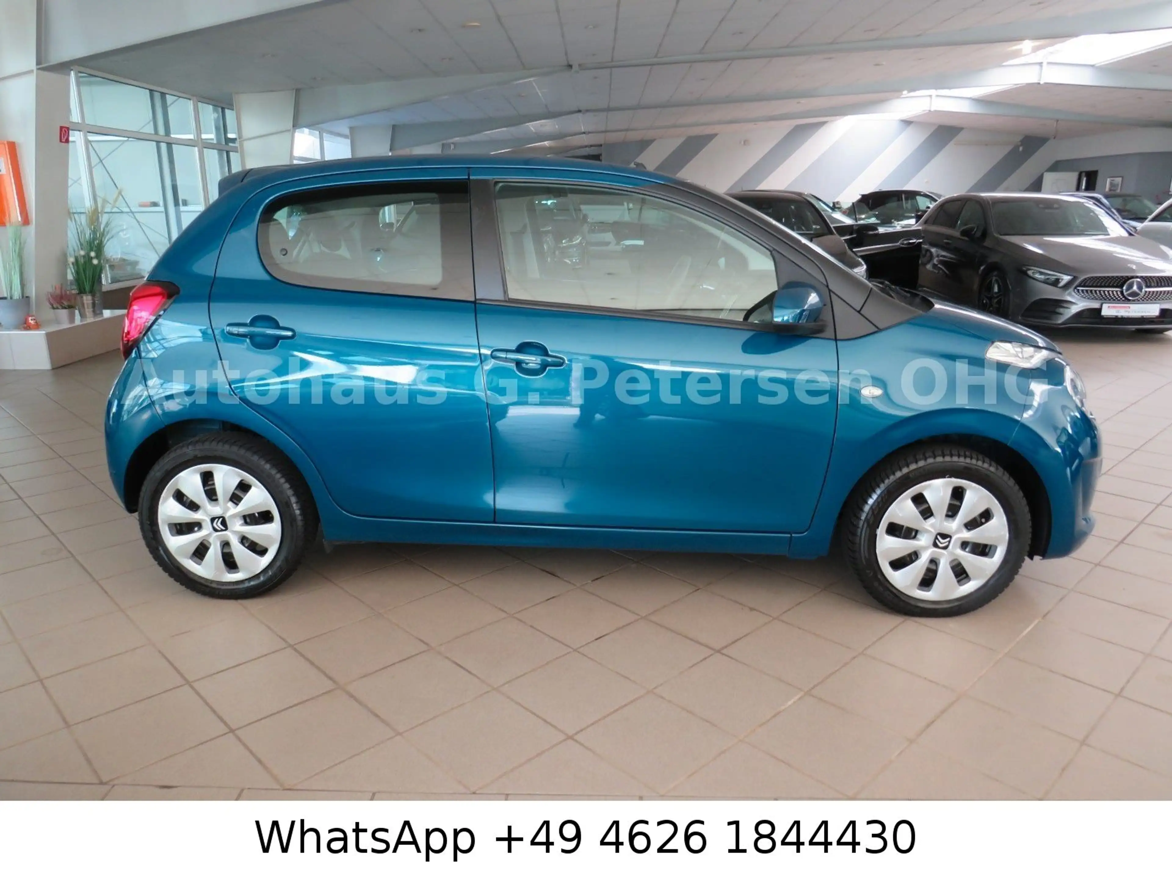 Citroen C1 Feel*Rückfahrkamera*Sitzh.*CarPlay*Klimaauto* — photo 4