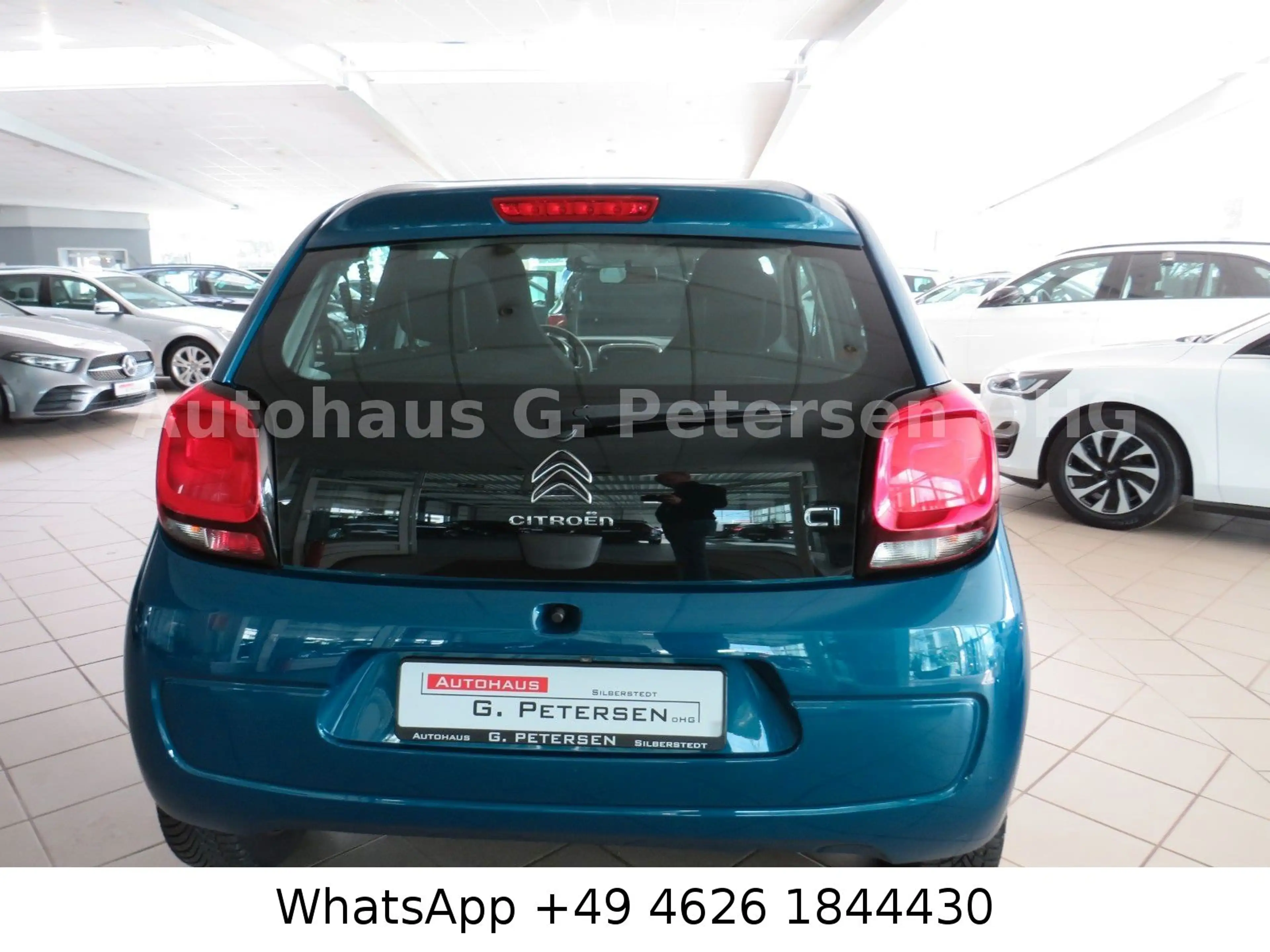 Citroen C1 Feel*Rückfahrkamera*Sitzh.*CarPlay*Klimaauto* — photo 6