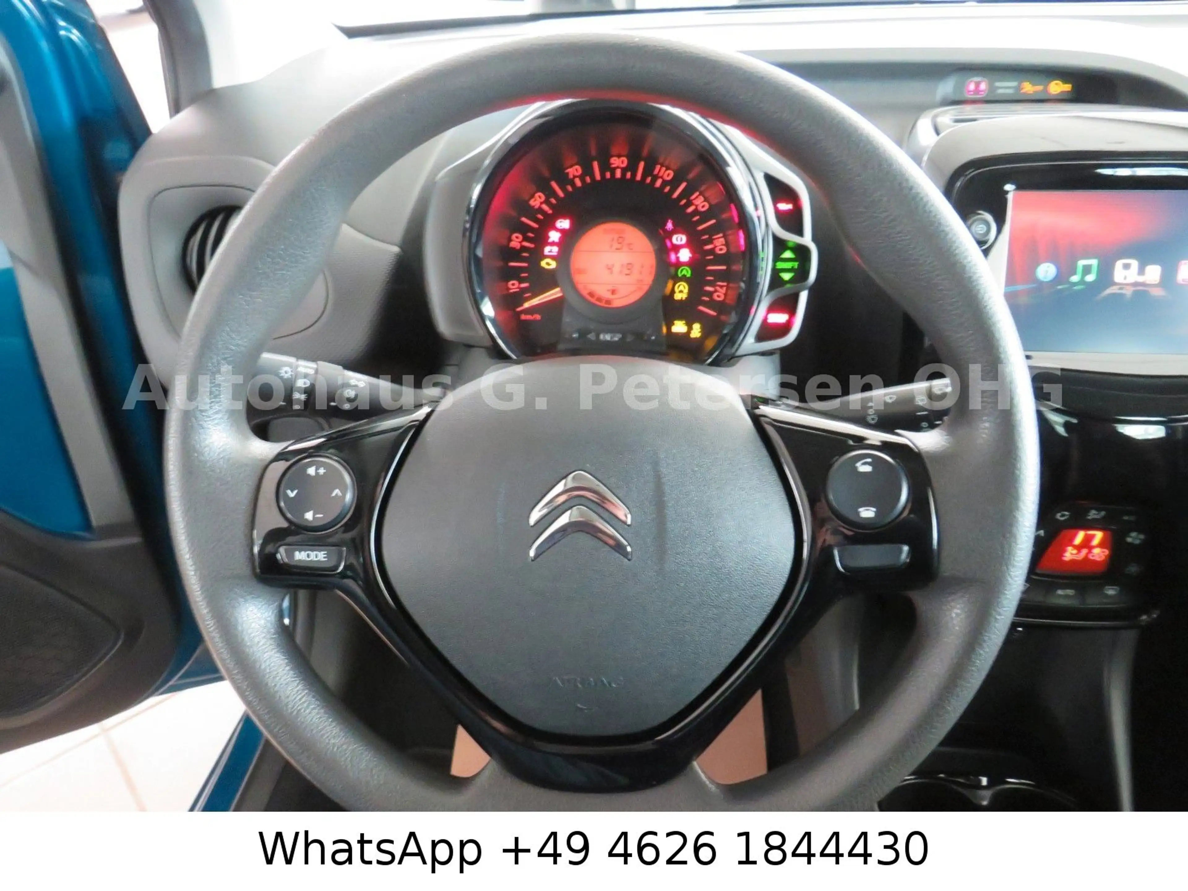 Citroen C1 Feel*Rückfahrkamera*Sitzh.*CarPlay*Klimaauto* — photo 12