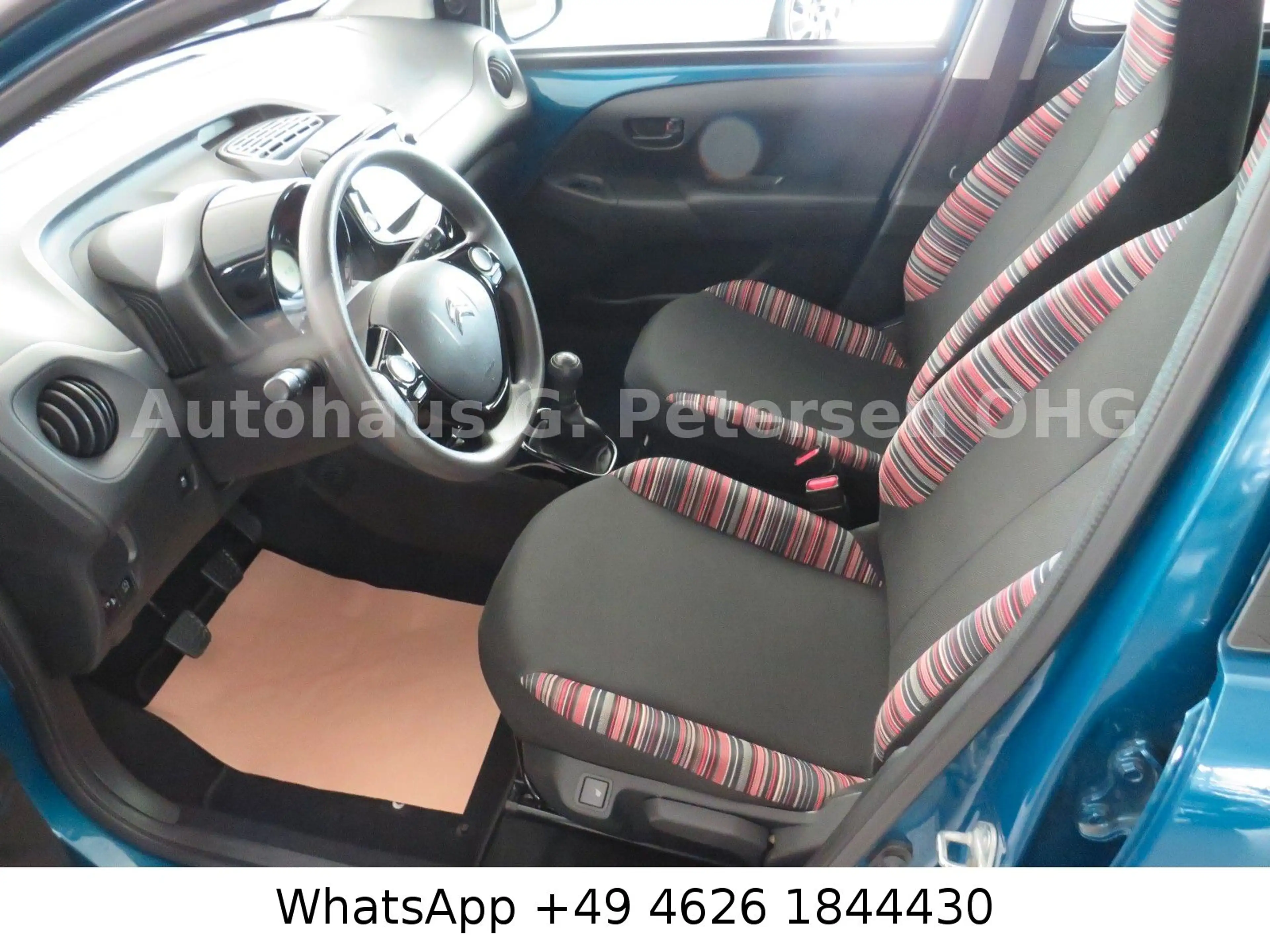 Citroen C1 Feel*Rückfahrkamera*Sitzh.*CarPlay*Klimaauto* — photo 8