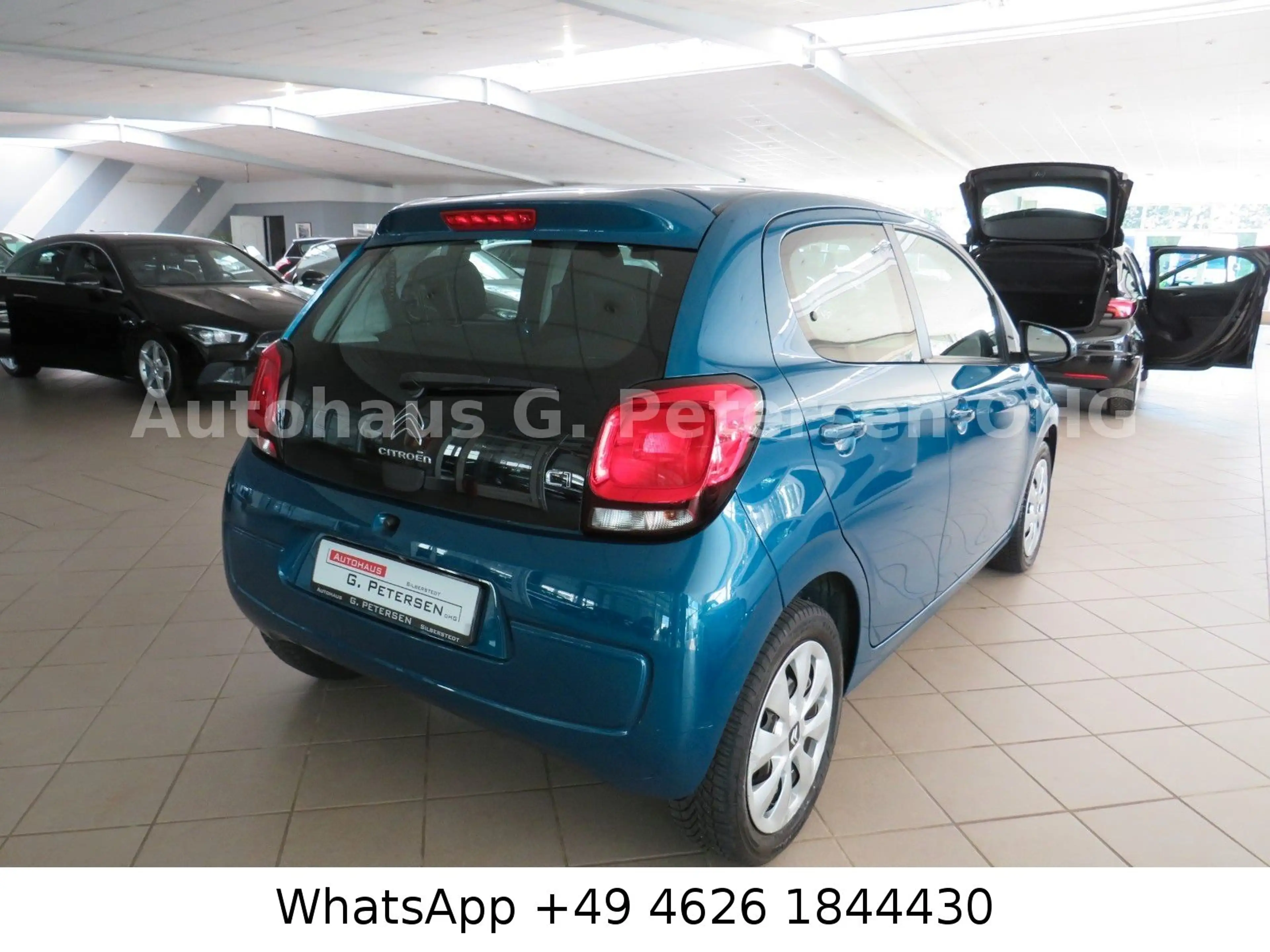 Citroen C1 Feel*Rückfahrkamera*Sitzh.*CarPlay*Klimaauto* — photo 5