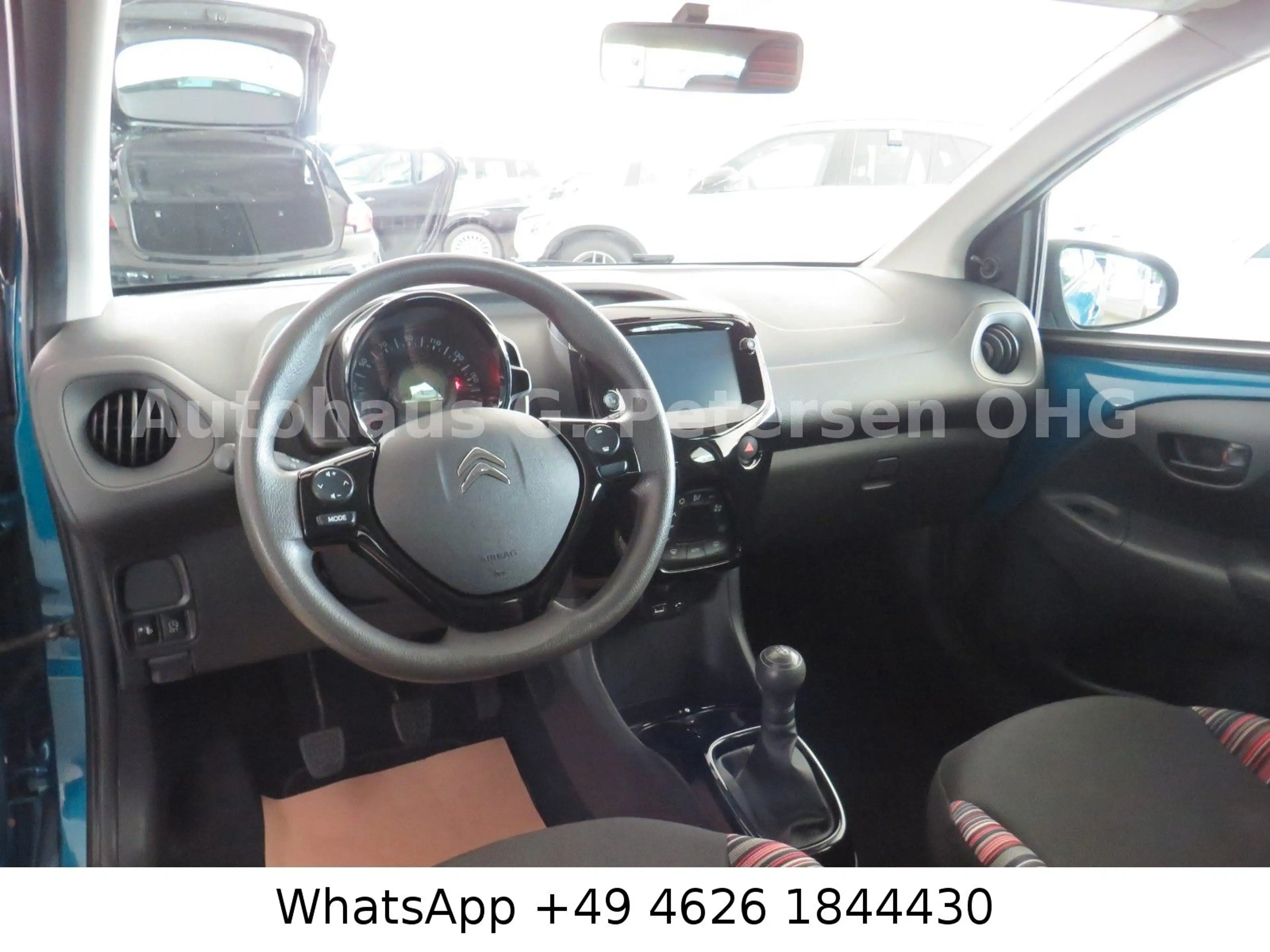 Citroen C1 Feel*Rückfahrkamera*Sitzh.*CarPlay*Klimaauto* — photo 11