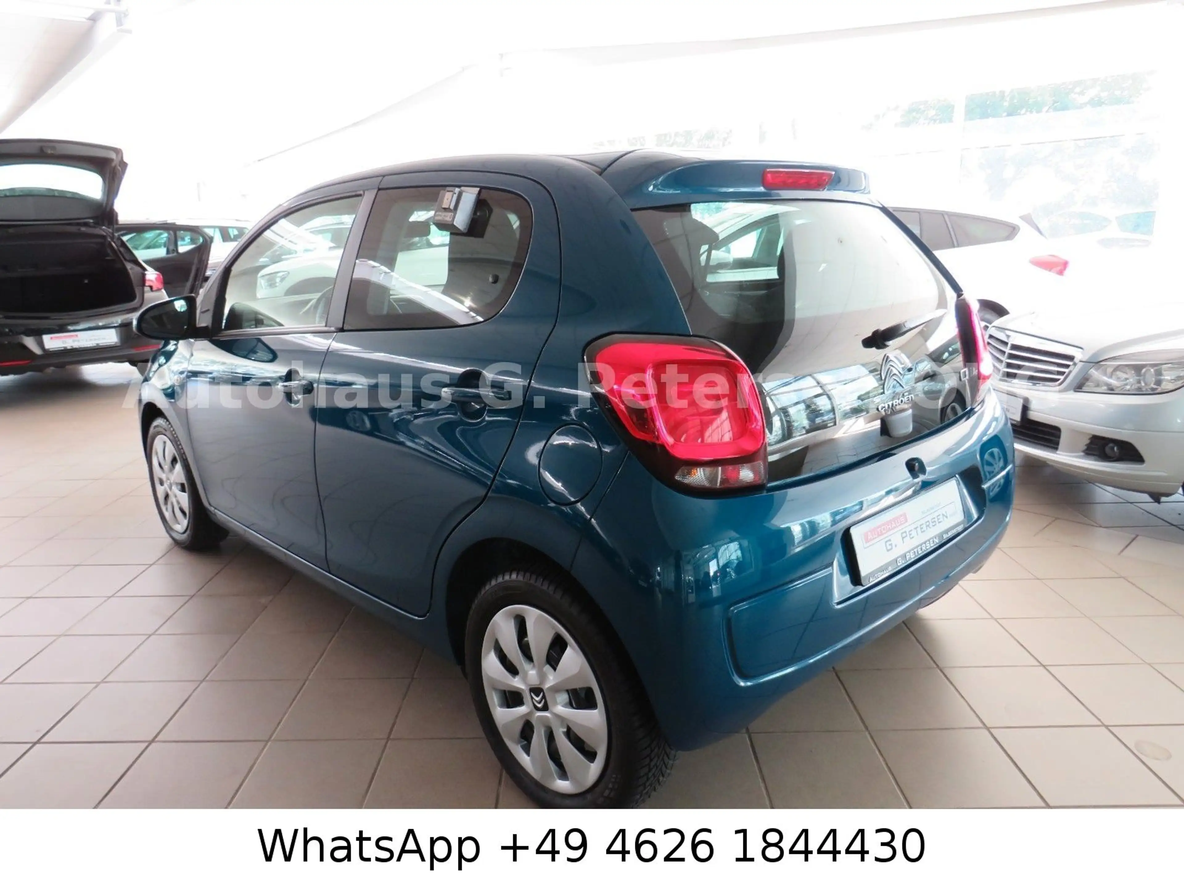 Citroen C1 Feel*Rückfahrkamera*Sitzh.*CarPlay*Klimaauto* — photo 7