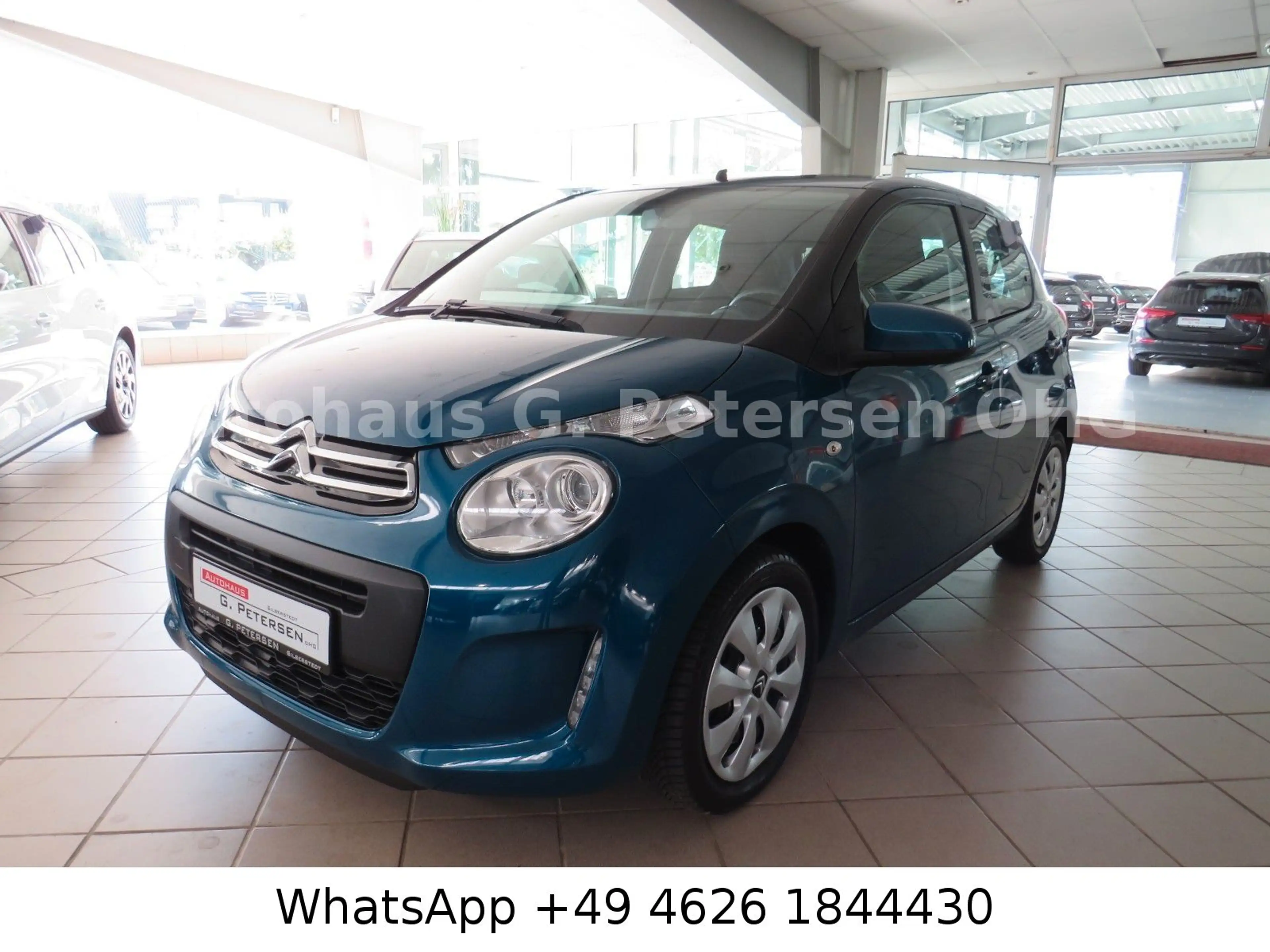 Citroen C1 Feel*Rückfahrkamera*Sitzh.*CarPlay*Klimaauto*